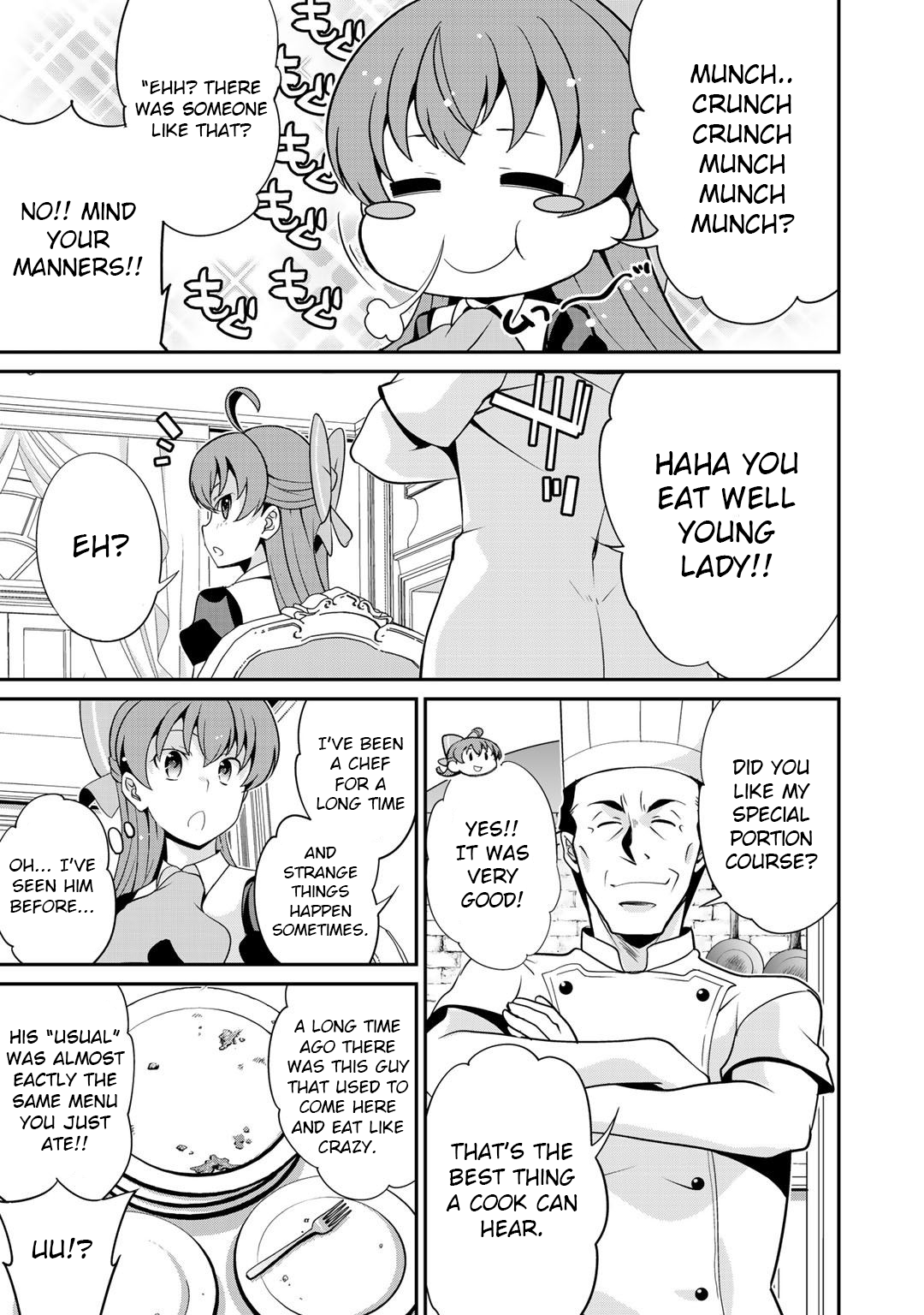 Read Saikyou no Kurokishi, Sentou Maid ni Tenshoku shimashita Manga Online