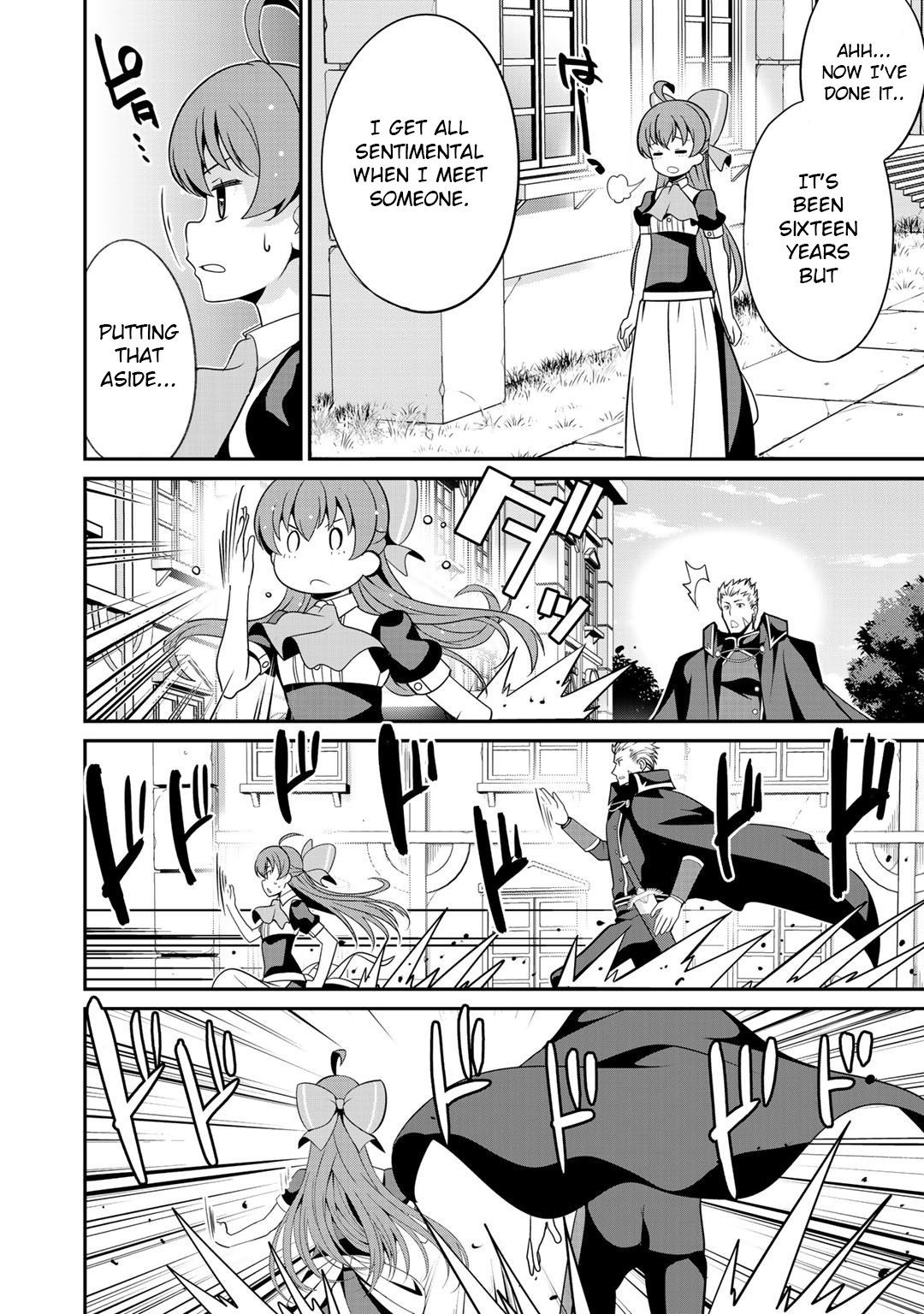Read Saikyou no Kurokishi, Sentou Maid ni Tenshoku shimashita Manga Online