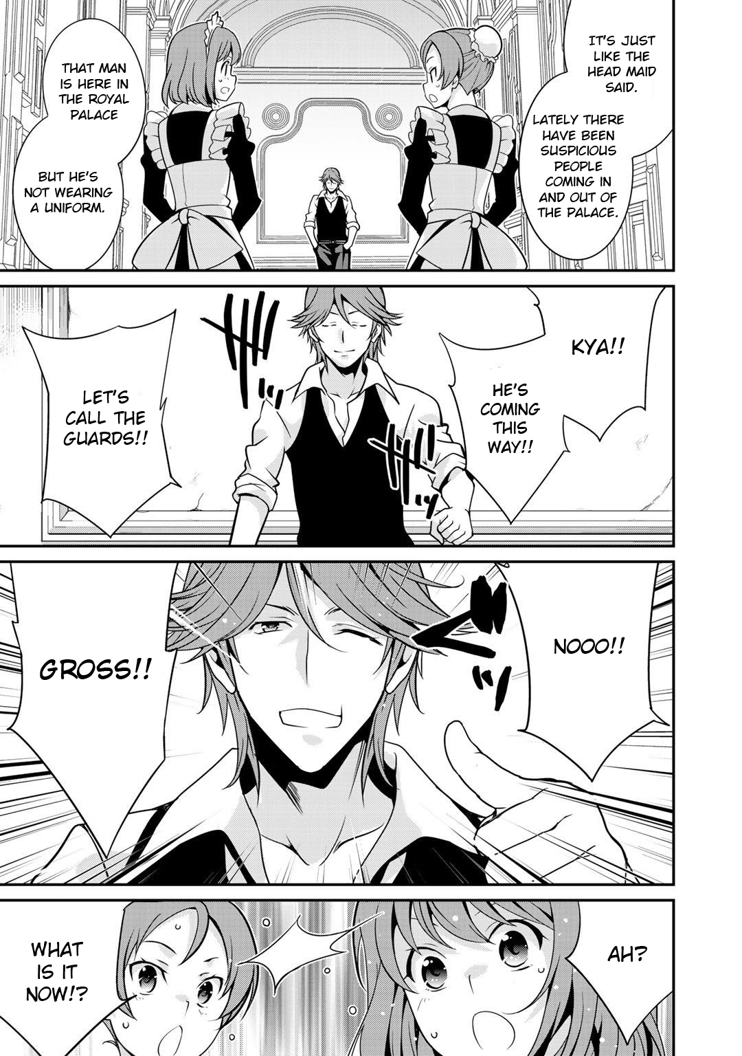 Read Saikyou no Kurokishi, Sentou Maid ni Tenshoku shimashita Manga Online