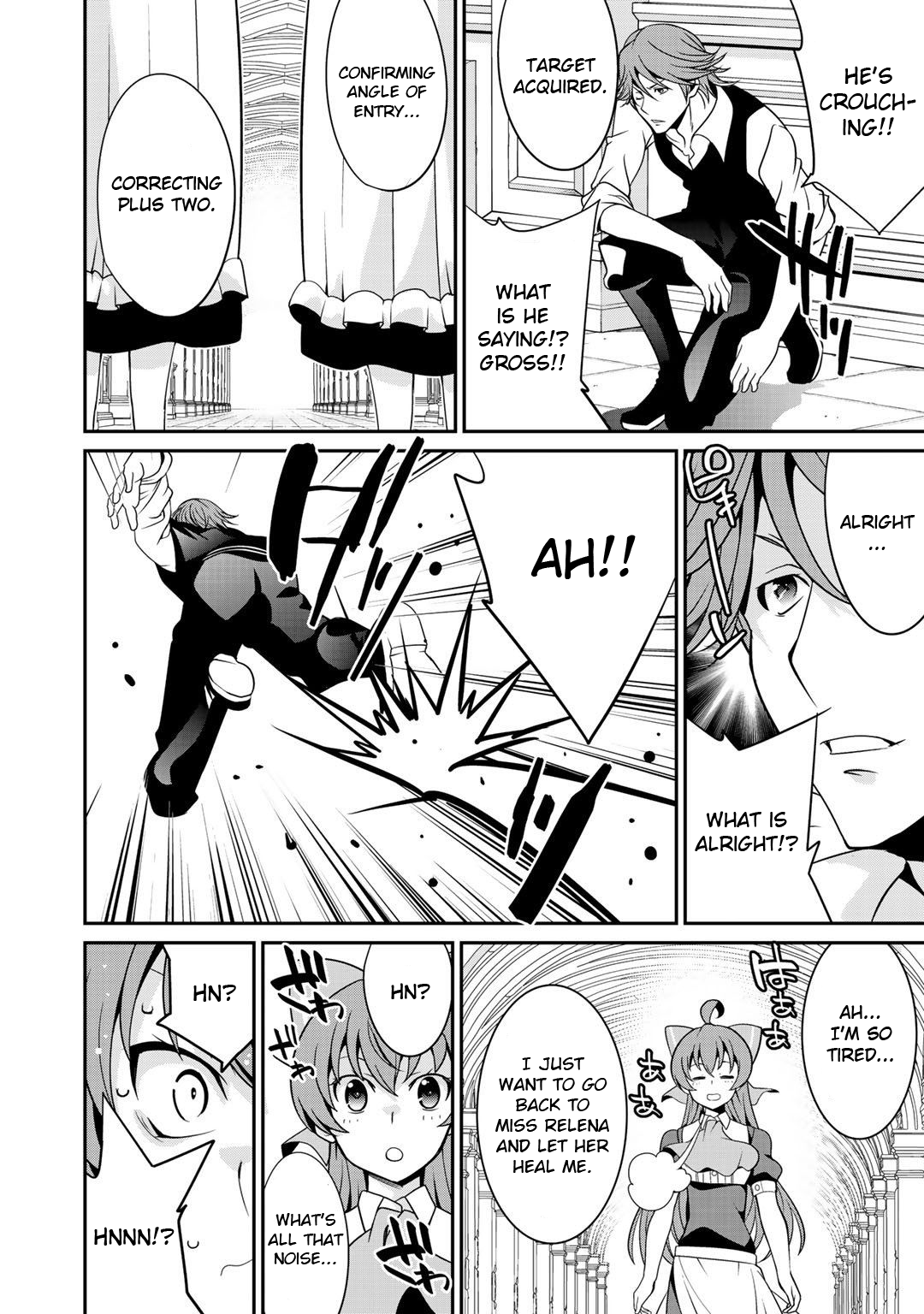 Read Saikyou no Kurokishi, Sentou Maid ni Tenshoku shimashita Manga Online