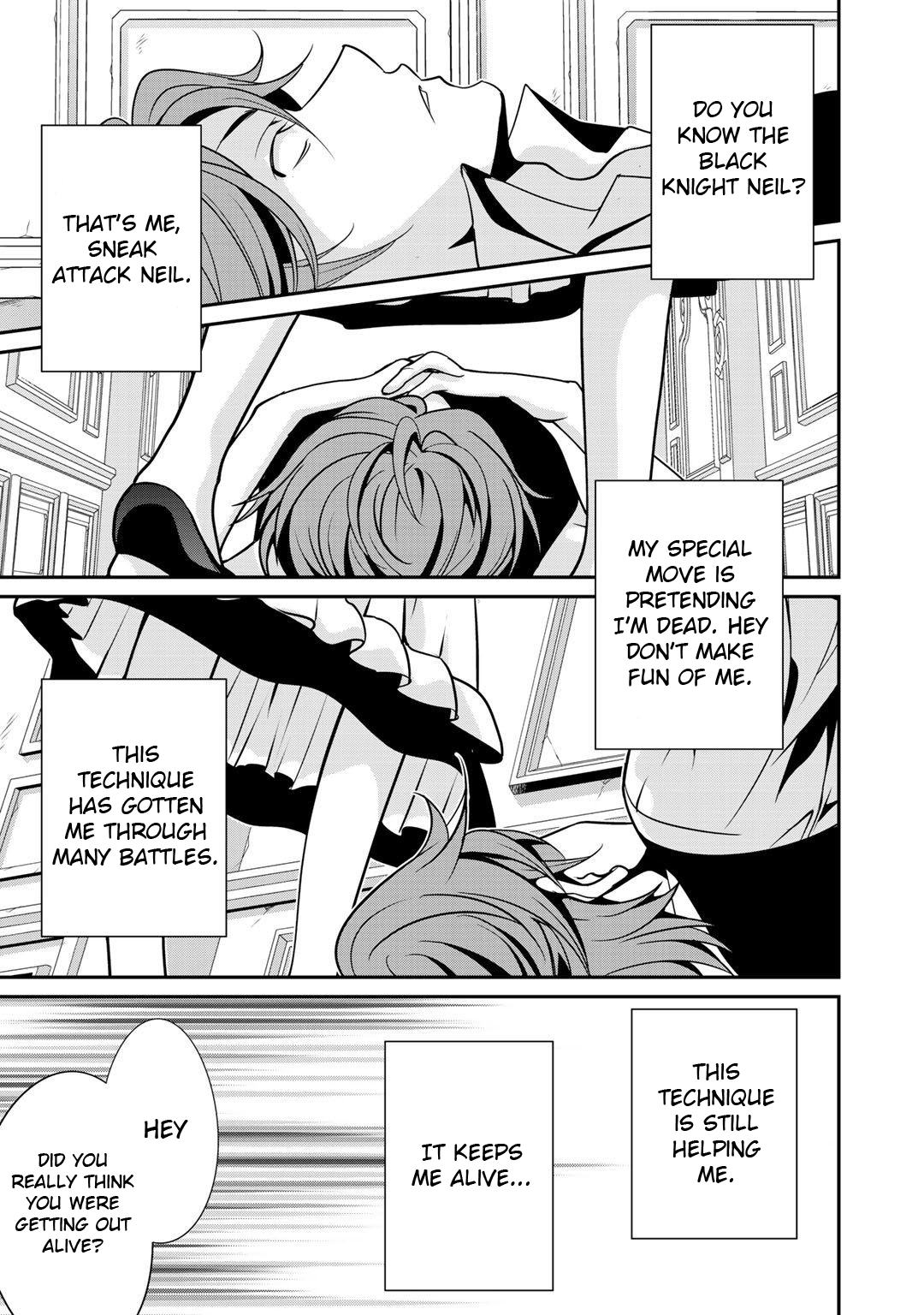 Read Saikyou no Kurokishi, Sentou Maid ni Tenshoku shimashita Manga Online