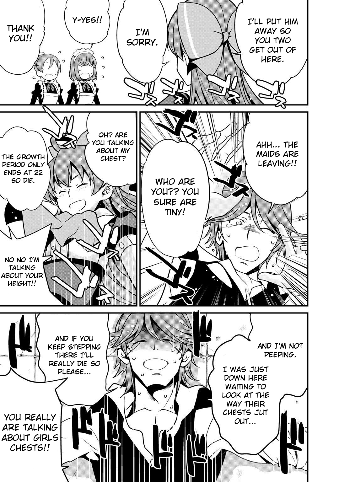 Read Saikyou no Kurokishi, Sentou Maid ni Tenshoku shimashita Manga Online
