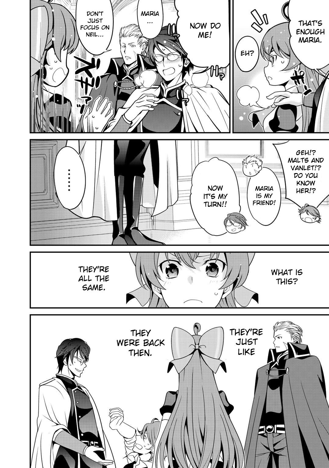 Read Saikyou no Kurokishi, Sentou Maid ni Tenshoku shimashita Manga Online