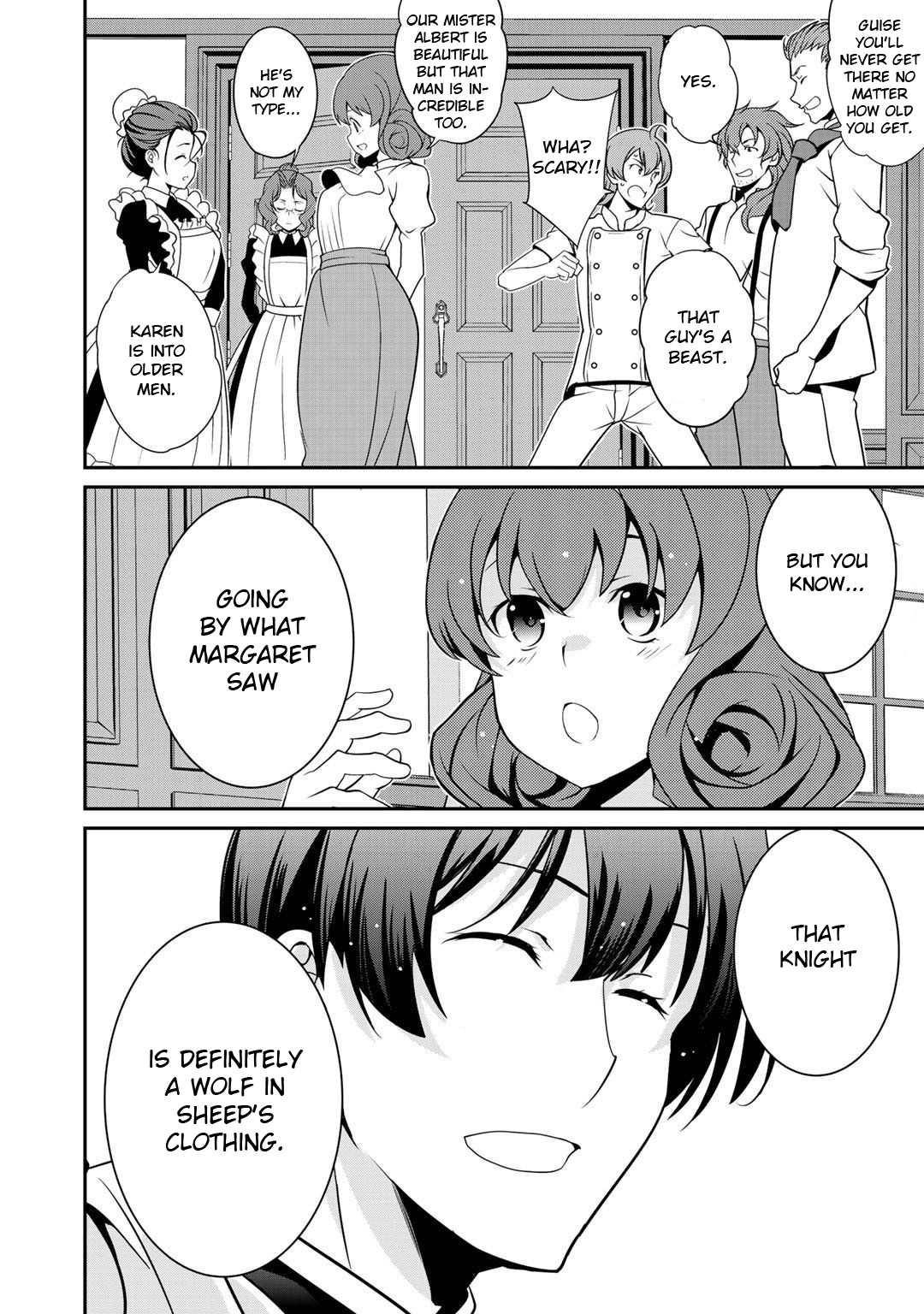 Read Saikyou no Kurokishi, Sentou Maid ni Tenshoku shimashita Manga Online