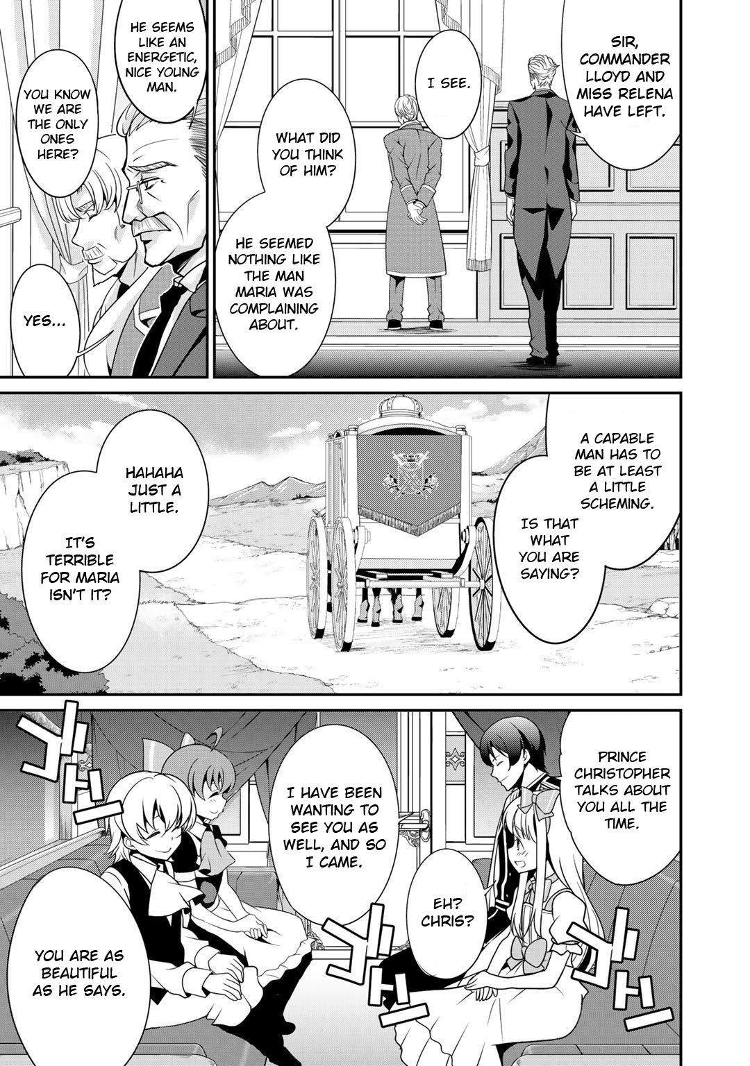 Read Saikyou no Kurokishi, Sentou Maid ni Tenshoku shimashita Manga Online