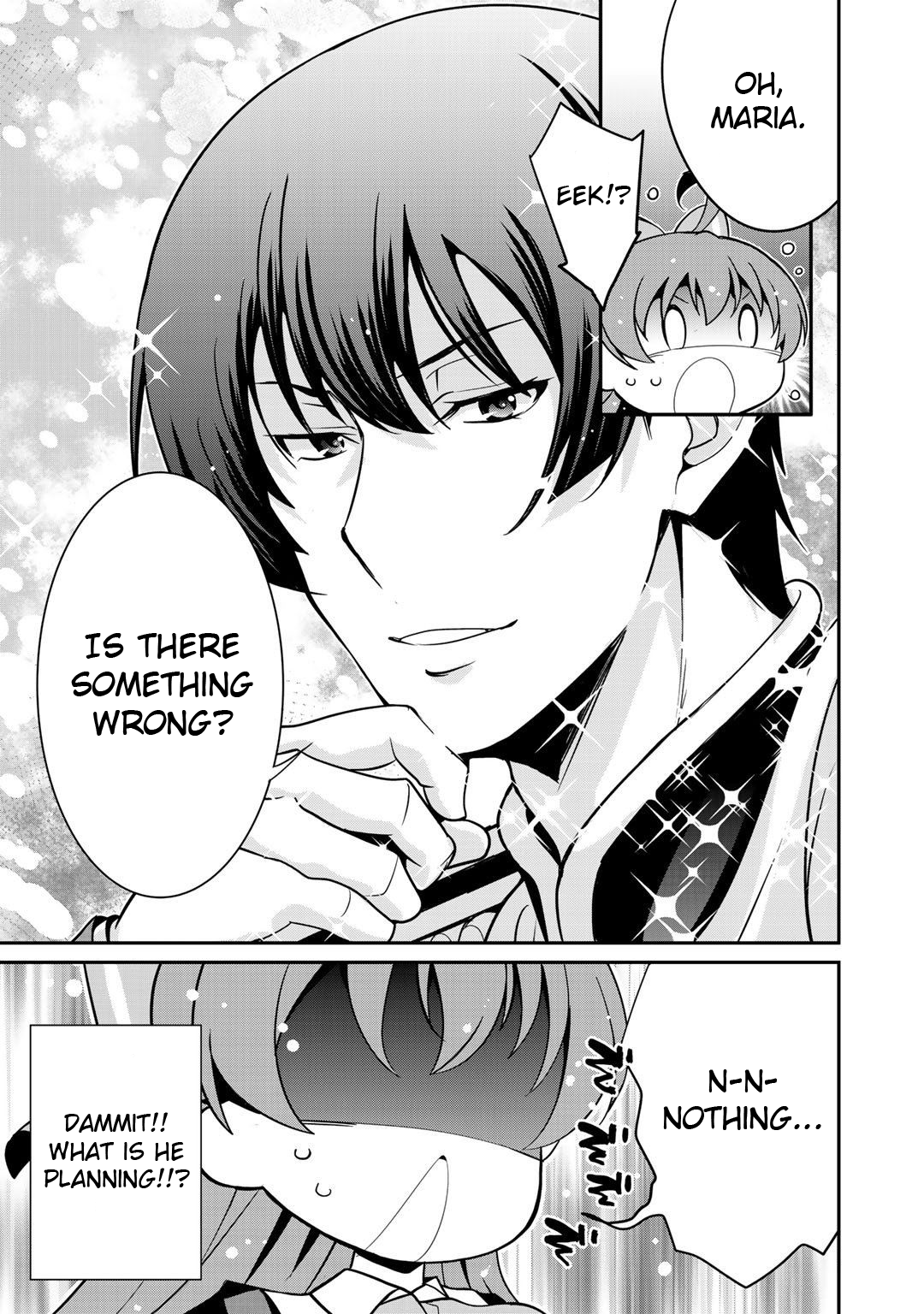 Read Saikyou no Kurokishi, Sentou Maid ni Tenshoku shimashita Manga Online