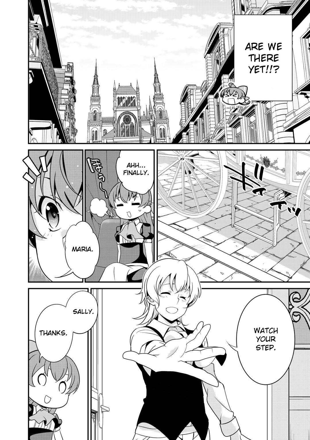 Read Saikyou no Kurokishi, Sentou Maid ni Tenshoku shimashita Manga Online