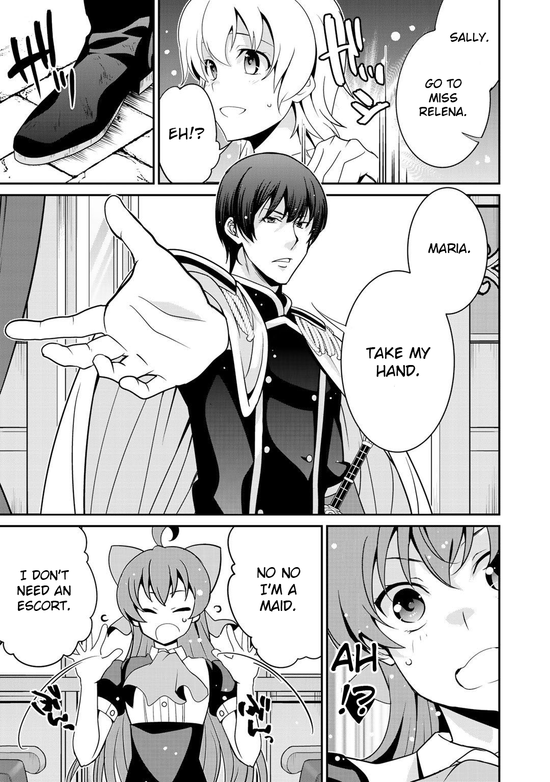 Read Saikyou no Kurokishi, Sentou Maid ni Tenshoku shimashita Manga Online