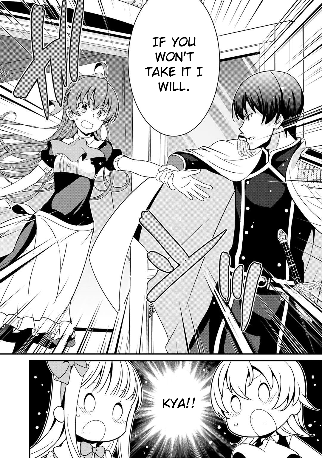 Read Saikyou no Kurokishi, Sentou Maid ni Tenshoku shimashita Manga Online