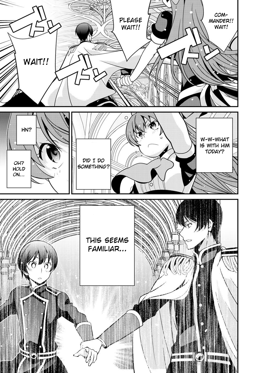 Read Saikyou no Kurokishi, Sentou Maid ni Tenshoku shimashita Manga Online