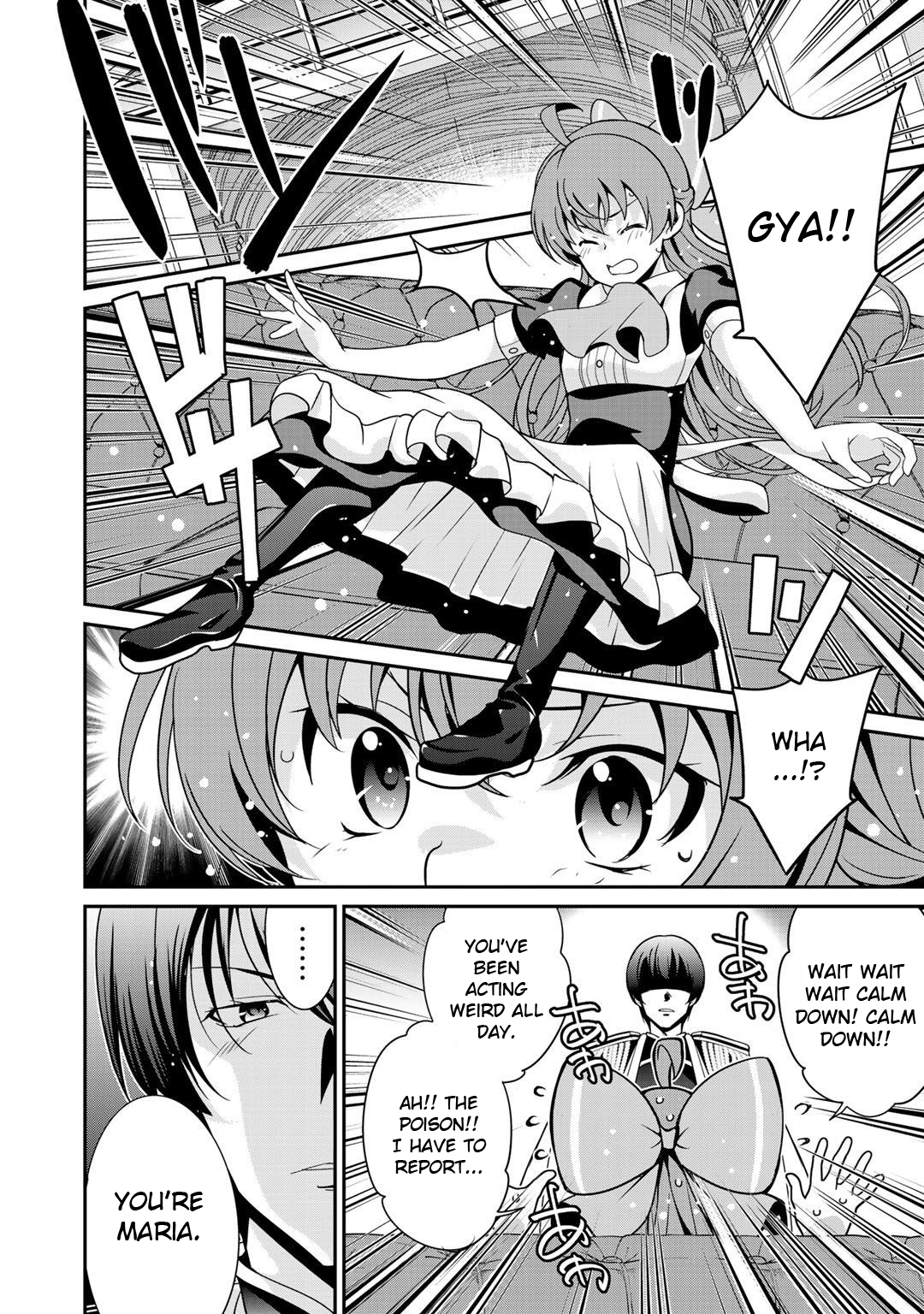 Read Saikyou no Kurokishi, Sentou Maid ni Tenshoku shimashita Manga Online