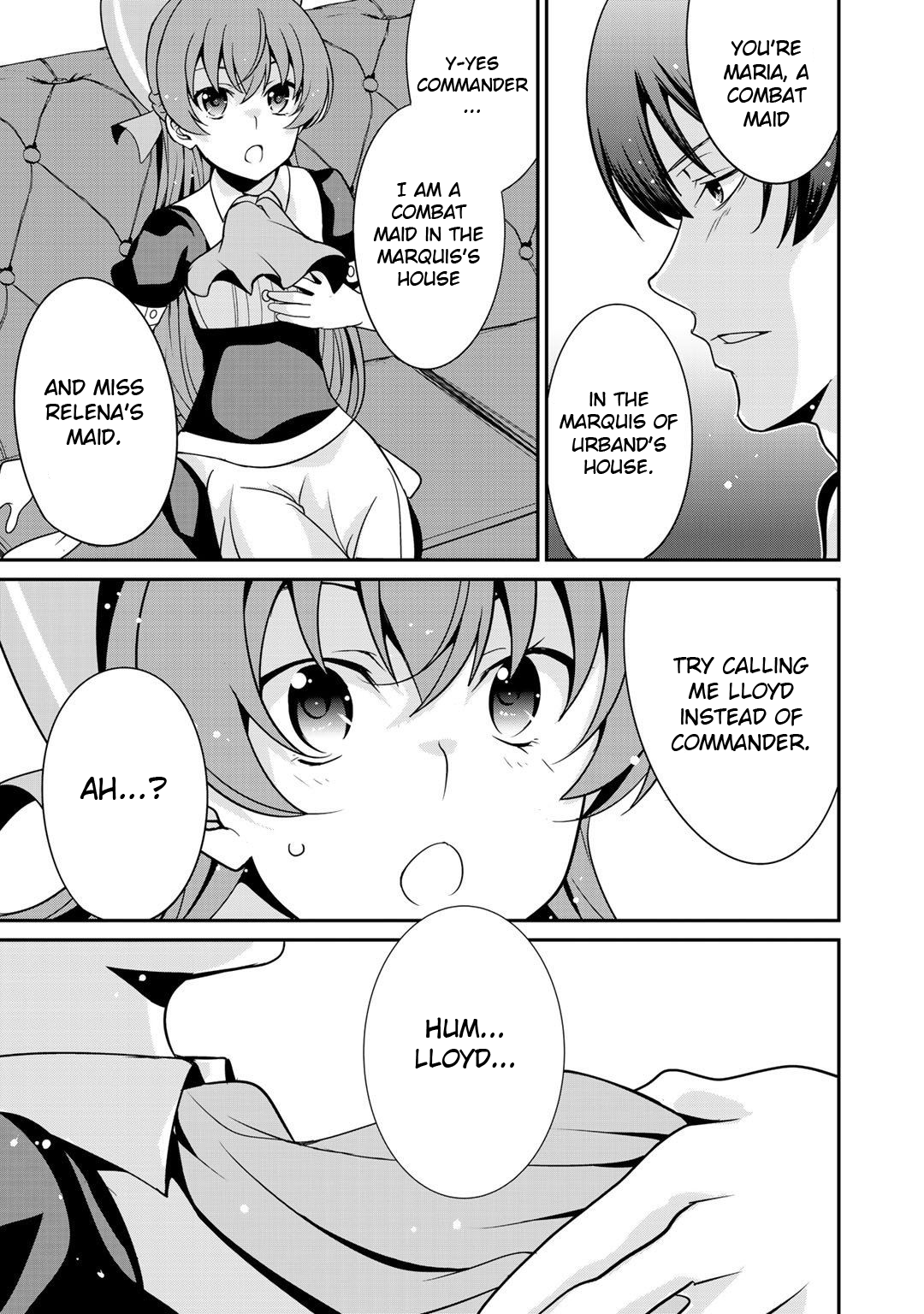 Read Saikyou no Kurokishi, Sentou Maid ni Tenshoku shimashita Manga Online