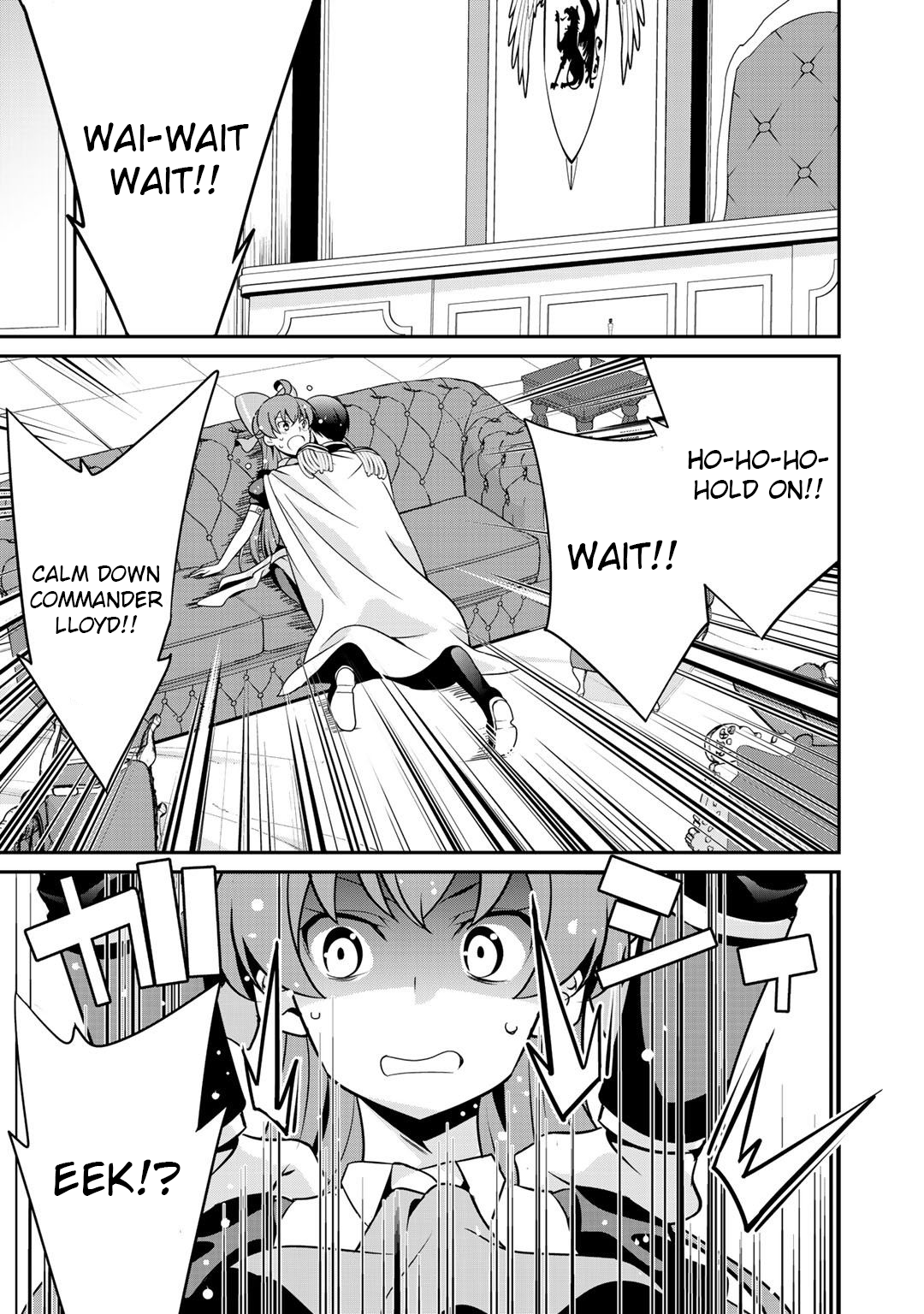 Read Saikyou no Kurokishi, Sentou Maid ni Tenshoku shimashita Manga Online