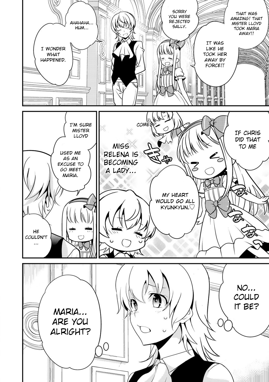 Read Saikyou no Kurokishi, Sentou Maid ni Tenshoku shimashita Manga Online