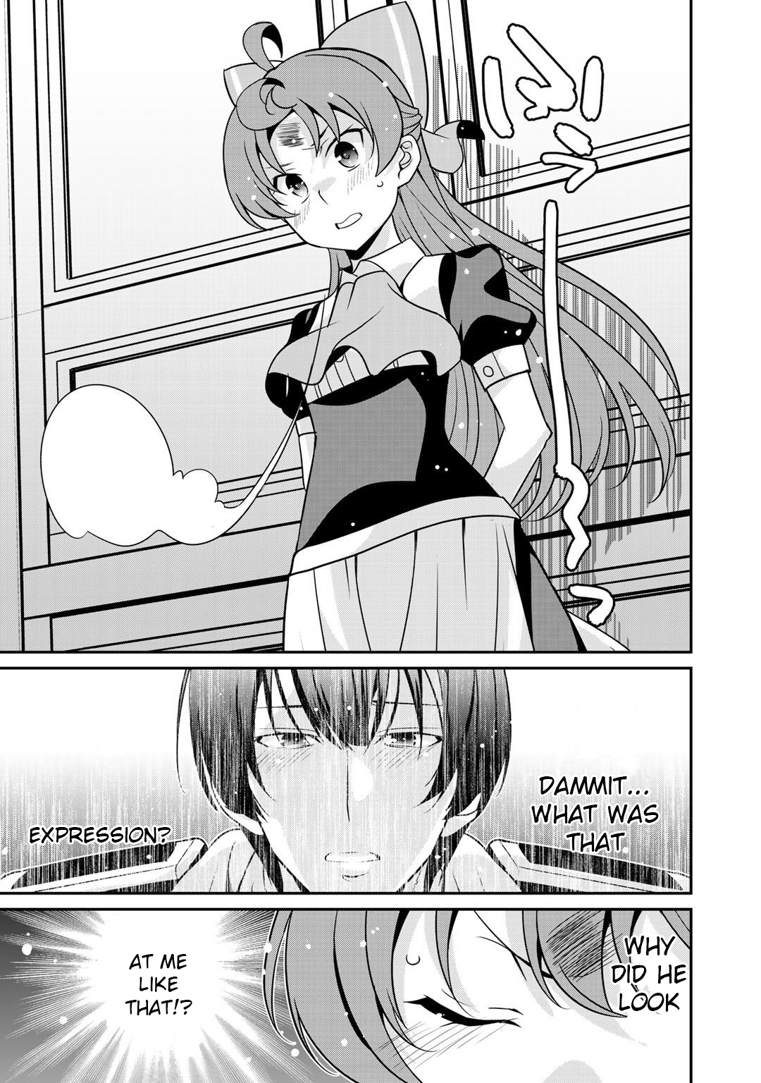 Read Saikyou no Kurokishi, Sentou Maid ni Tenshoku shimashita Manga Online