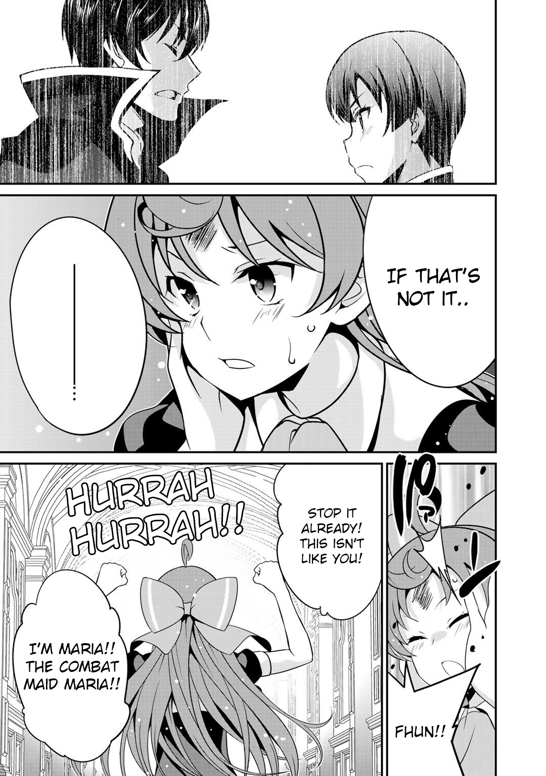 Read Saikyou no Kurokishi, Sentou Maid ni Tenshoku shimashita Manga Online