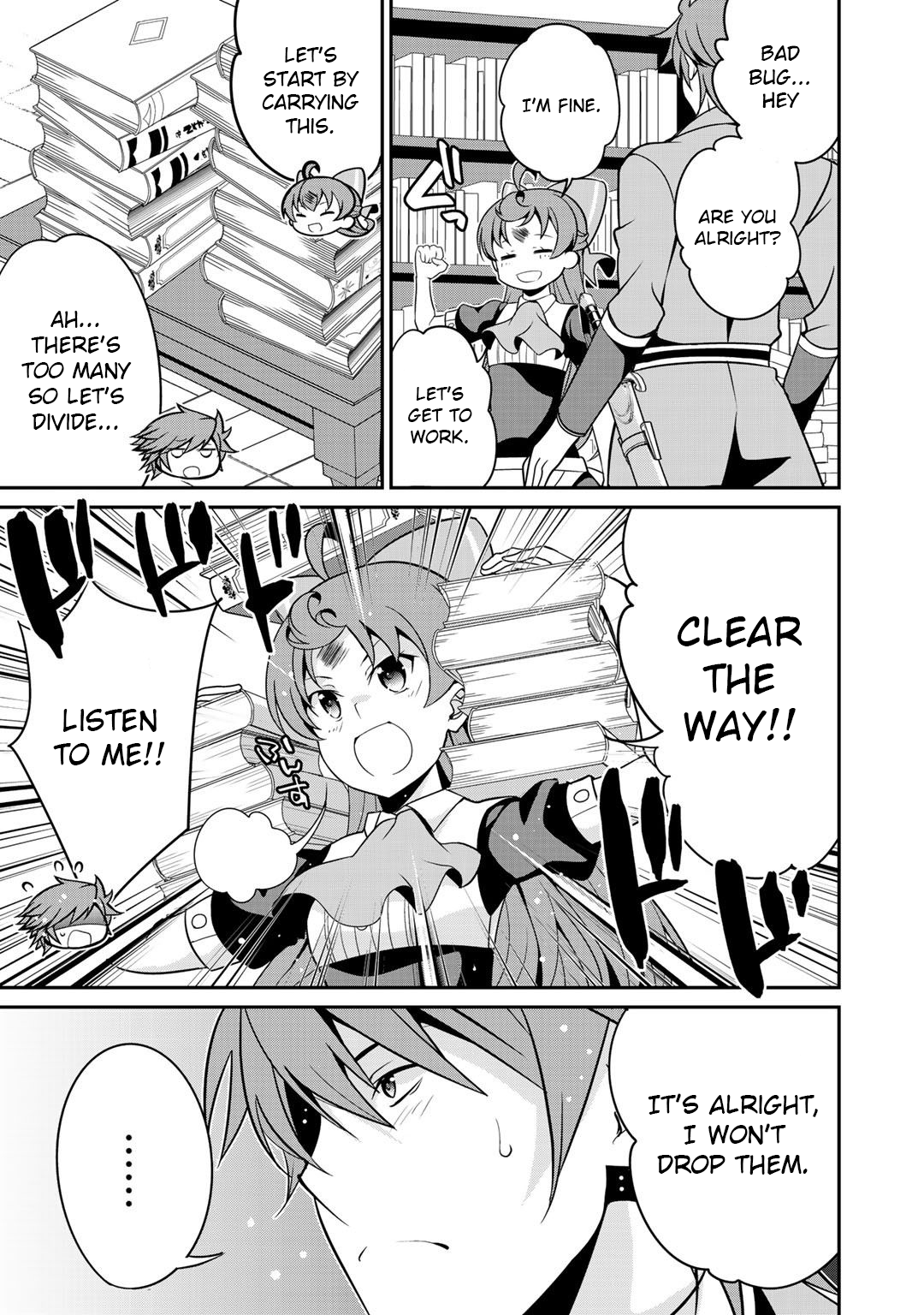 Read Saikyou no Kurokishi, Sentou Maid ni Tenshoku shimashita Manga Online