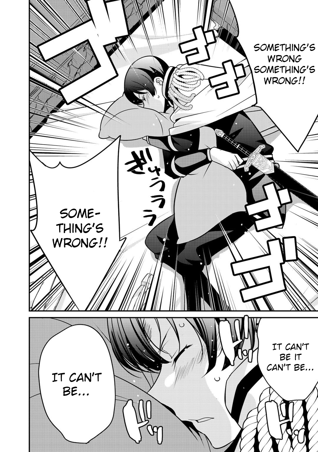Read Saikyou no Kurokishi, Sentou Maid ni Tenshoku shimashita Manga Online