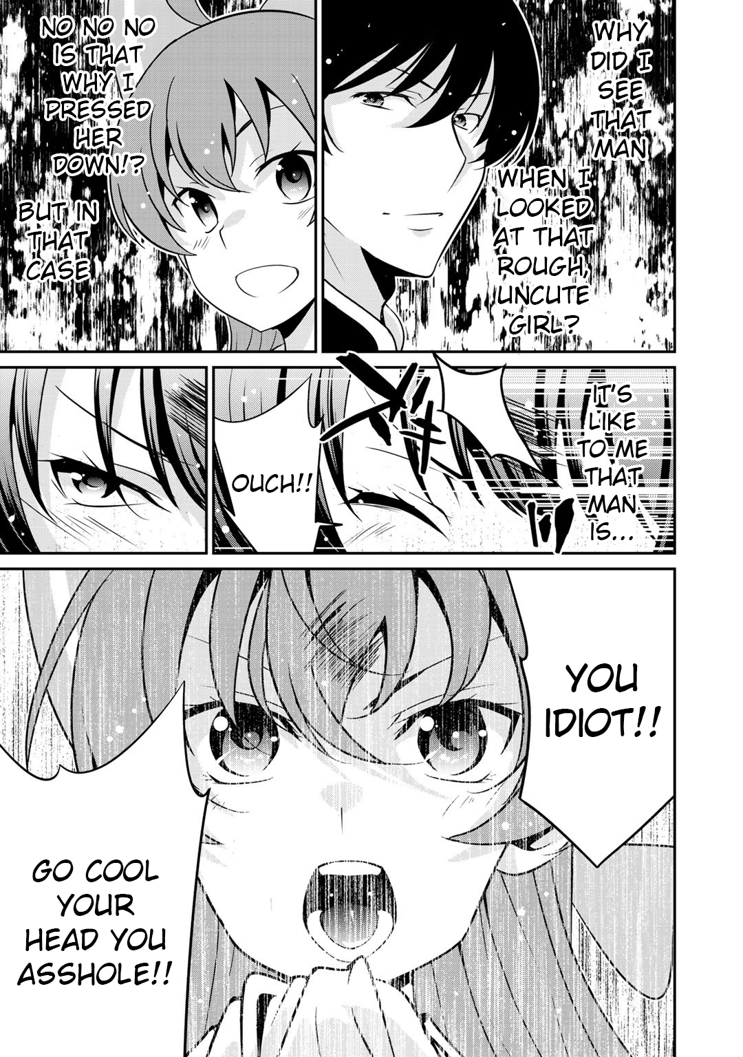 Read Saikyou no Kurokishi, Sentou Maid ni Tenshoku shimashita Manga Online