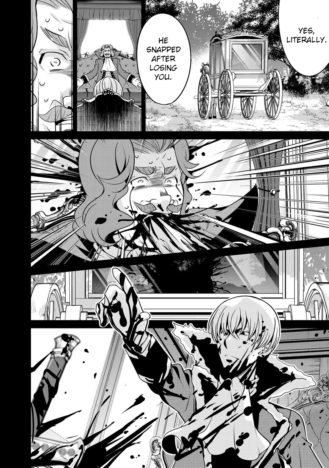 Read Saikyou no Kurokishi, Sentou Maid ni Tenshoku shimashita Manga Online