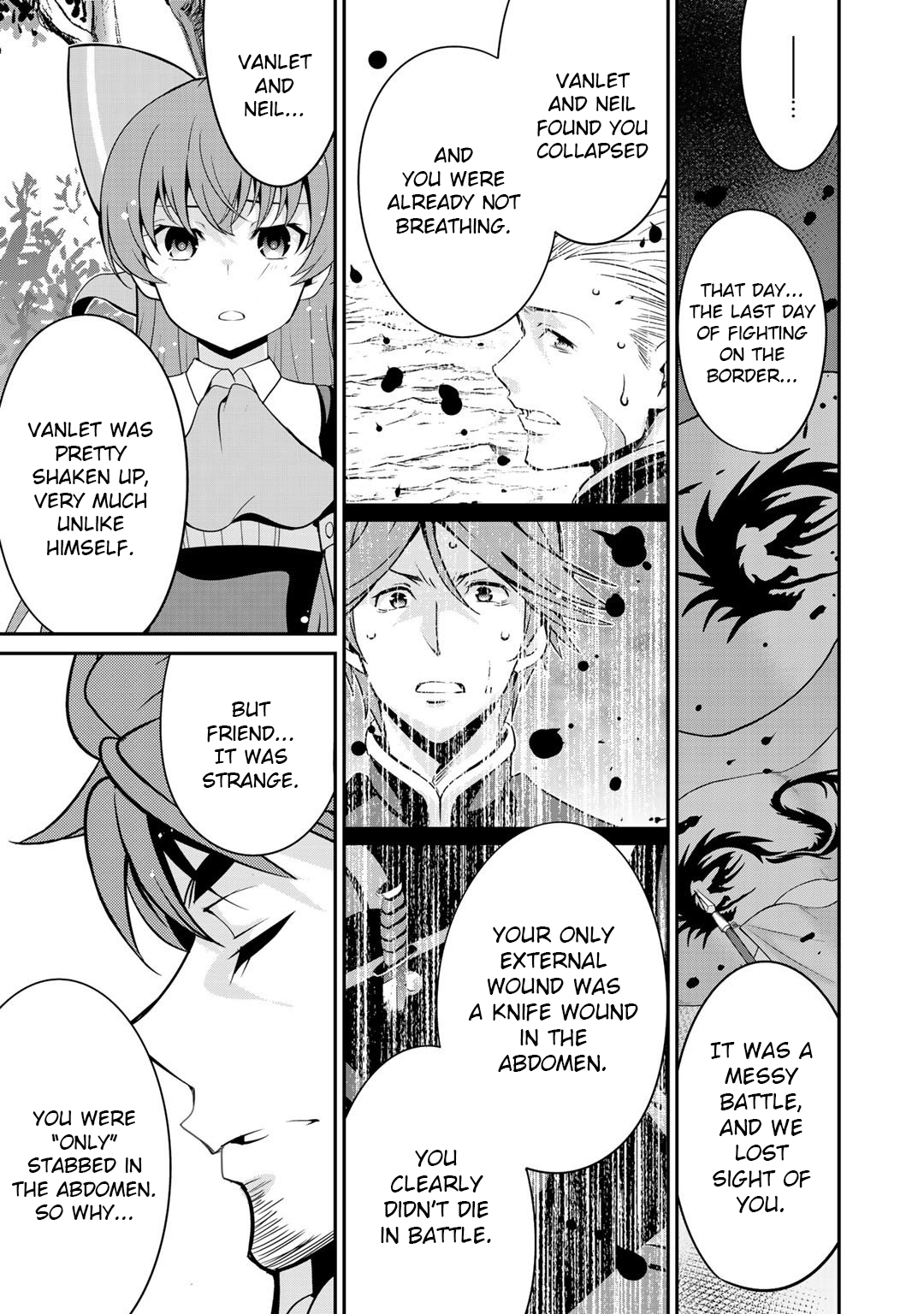 Read Saikyou no Kurokishi, Sentou Maid ni Tenshoku shimashita Manga Online