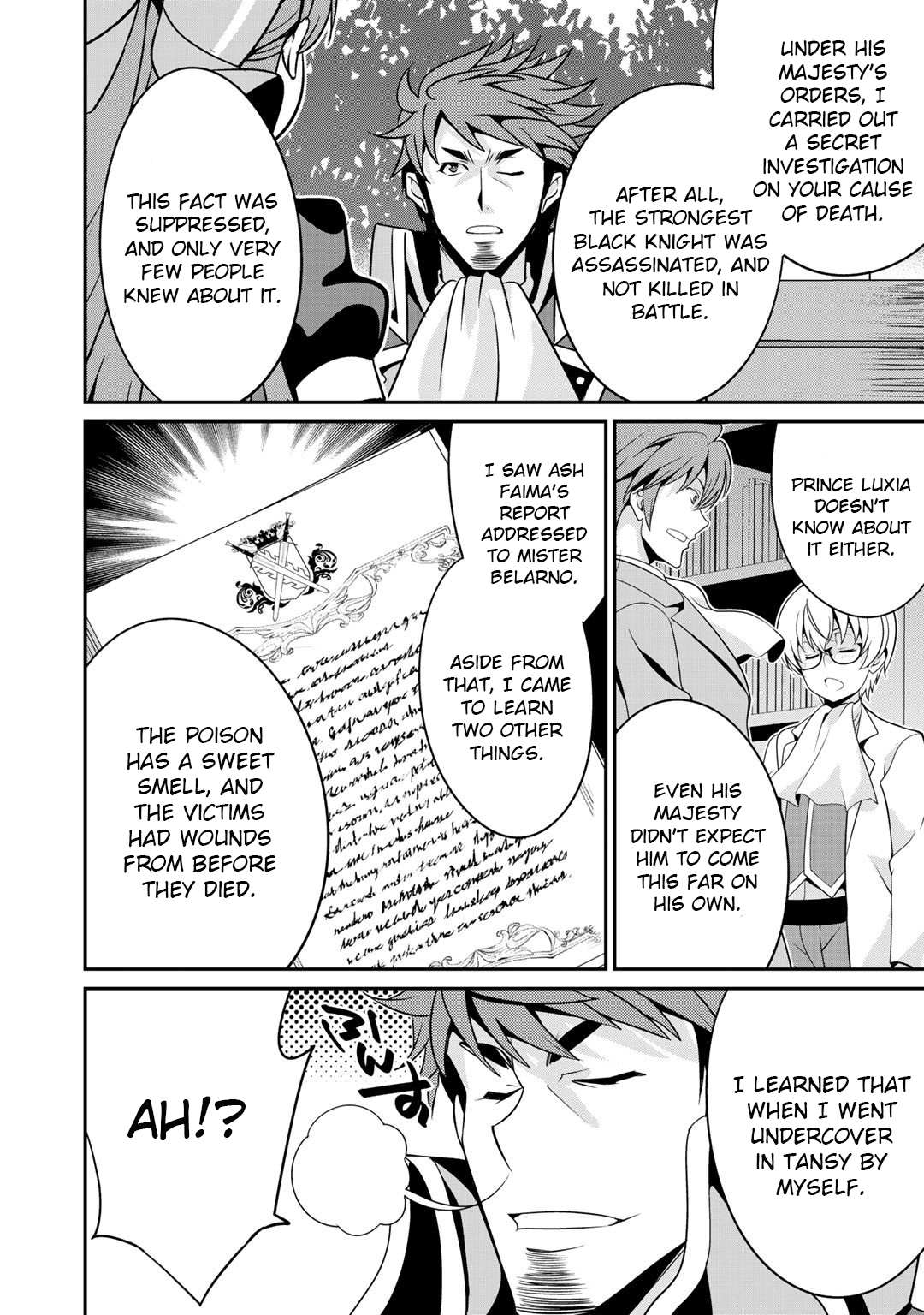 Read Saikyou no Kurokishi, Sentou Maid ni Tenshoku shimashita Manga Online