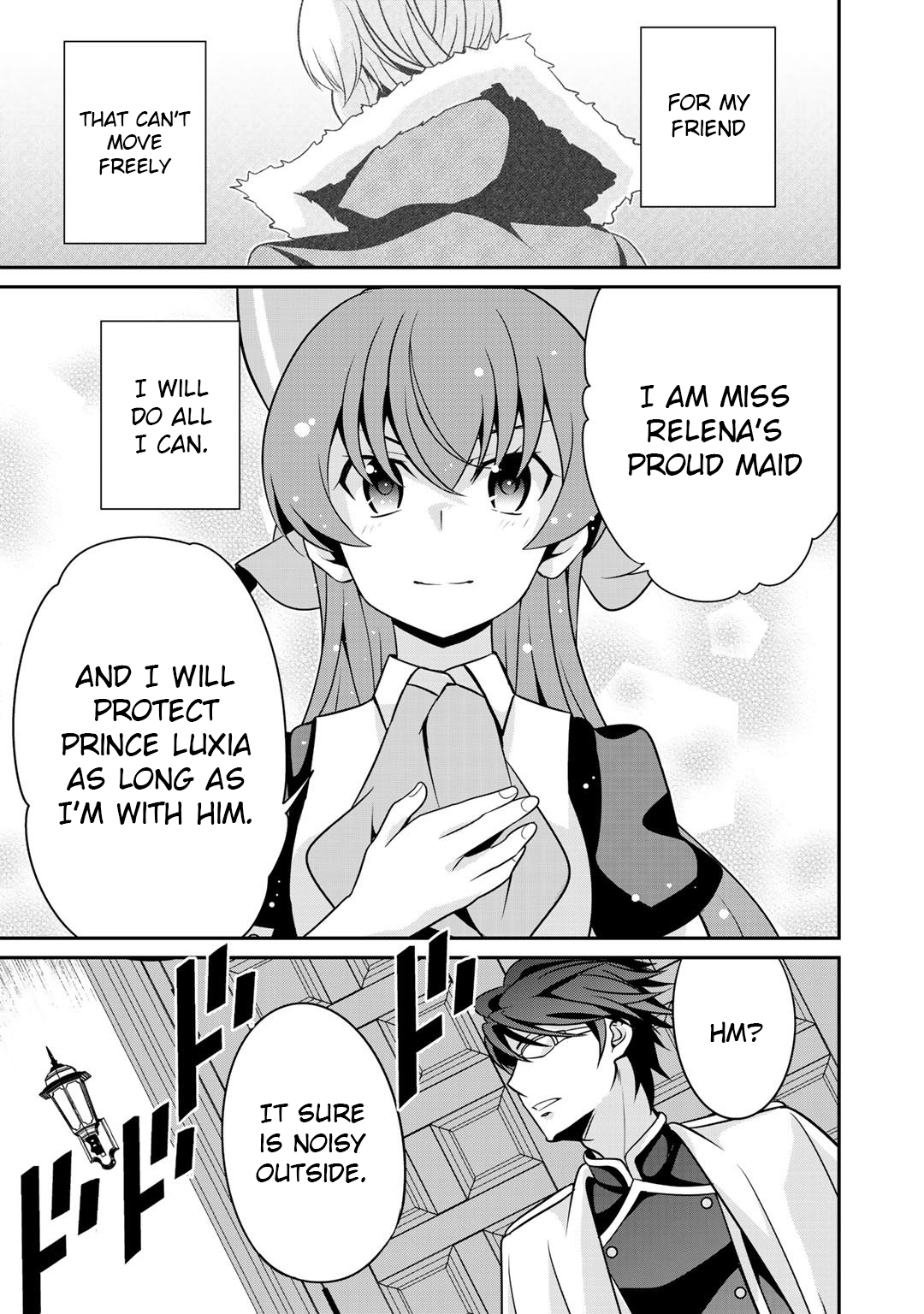 Read Saikyou no Kurokishi, Sentou Maid ni Tenshoku shimashita Manga Online