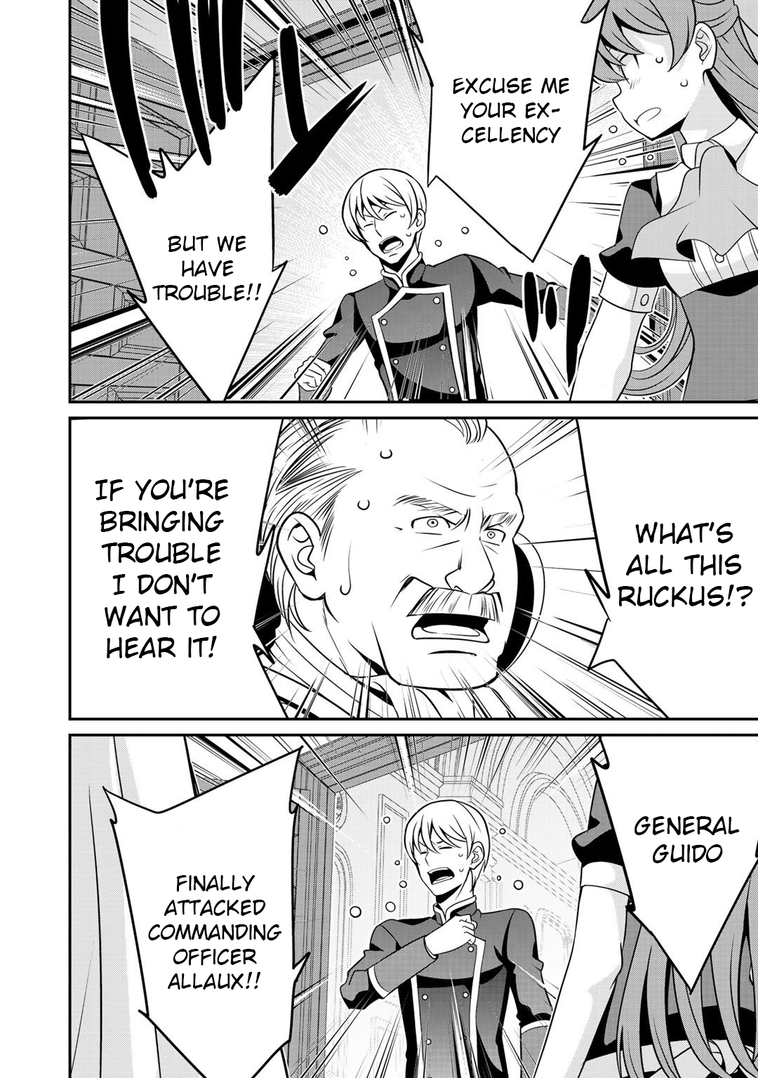 Read Saikyou no Kurokishi, Sentou Maid ni Tenshoku shimashita Manga Online