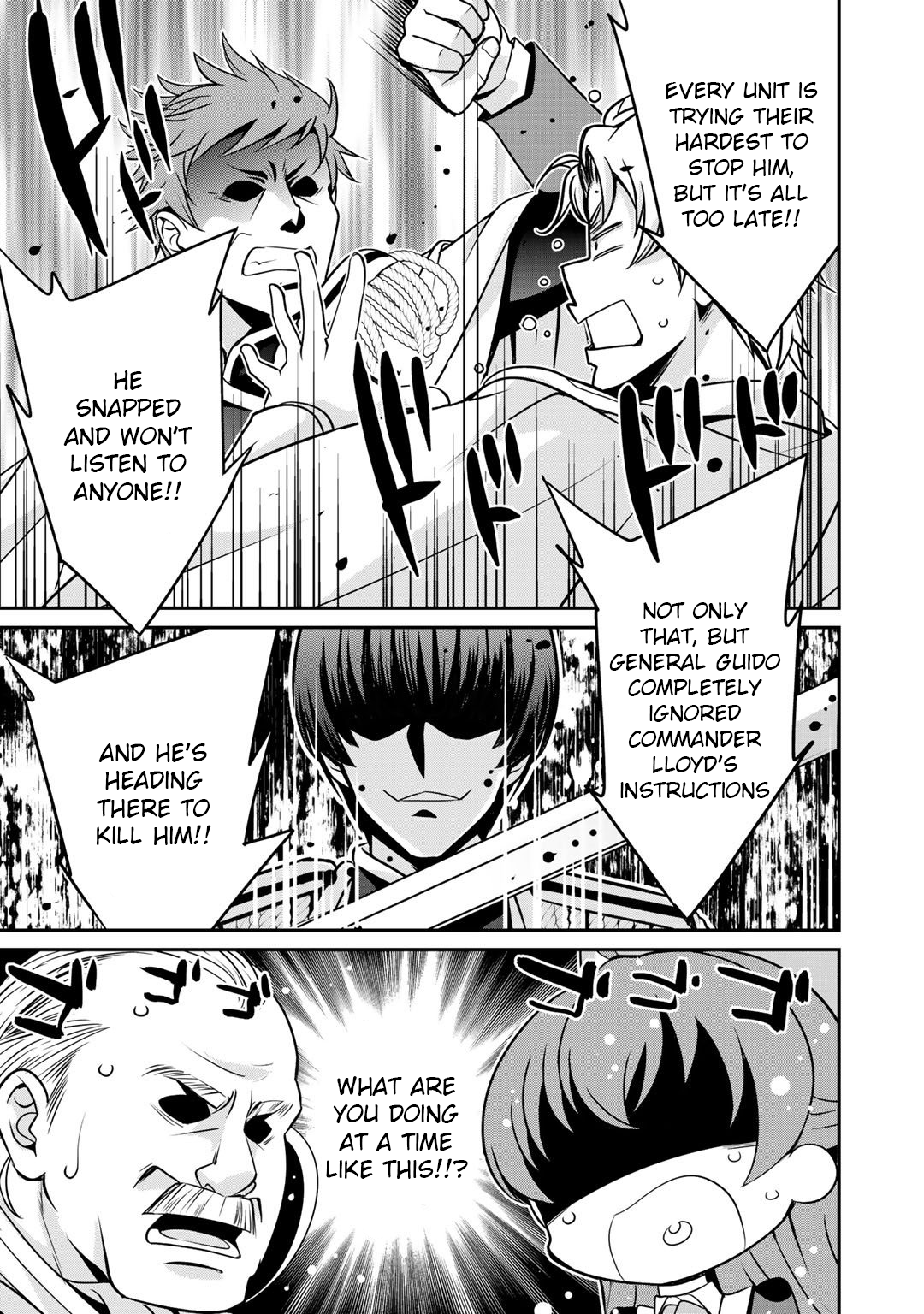 Read Saikyou no Kurokishi, Sentou Maid ni Tenshoku shimashita Manga Online