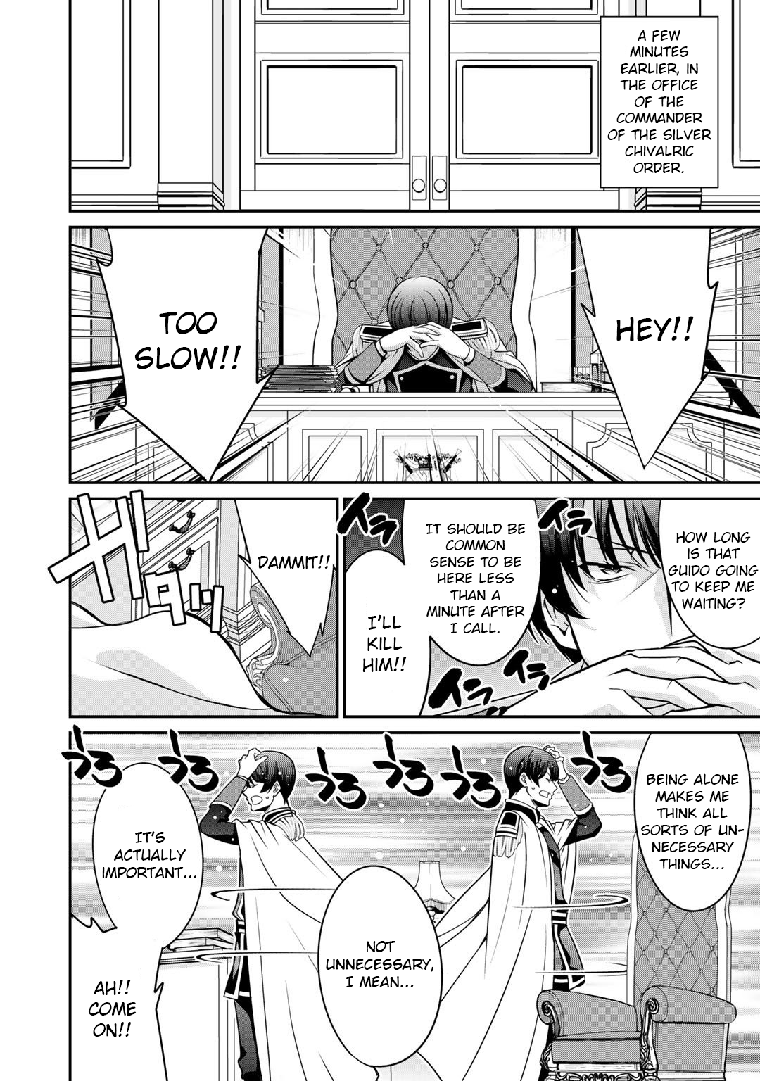 Read Saikyou no Kurokishi, Sentou Maid ni Tenshoku shimashita Manga Online