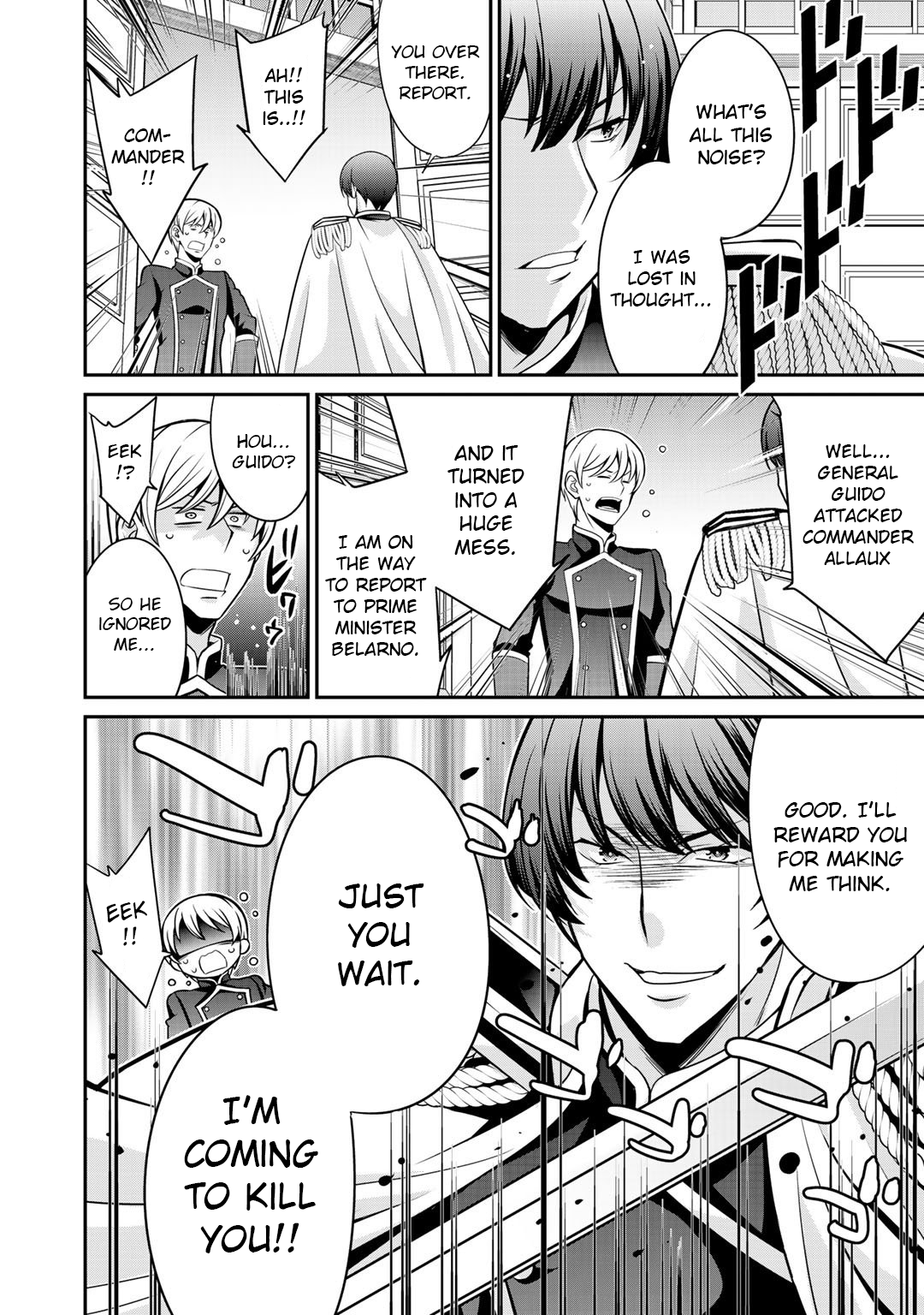 Read Saikyou no Kurokishi, Sentou Maid ni Tenshoku shimashita Manga Online