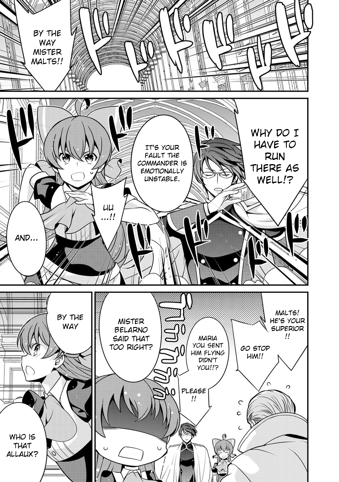 Read Saikyou no Kurokishi, Sentou Maid ni Tenshoku shimashita Manga Online