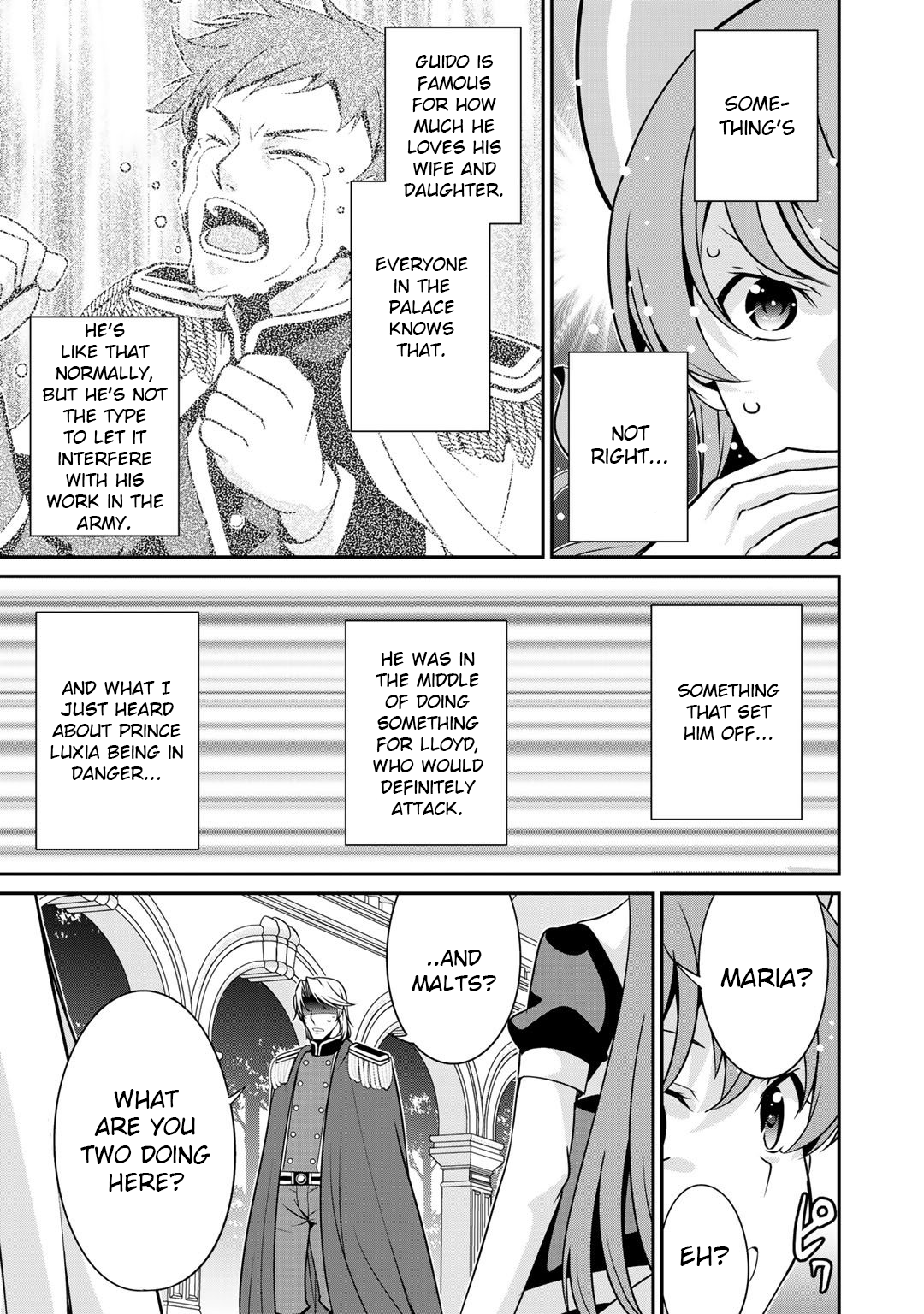 Read Saikyou no Kurokishi, Sentou Maid ni Tenshoku shimashita Manga Online