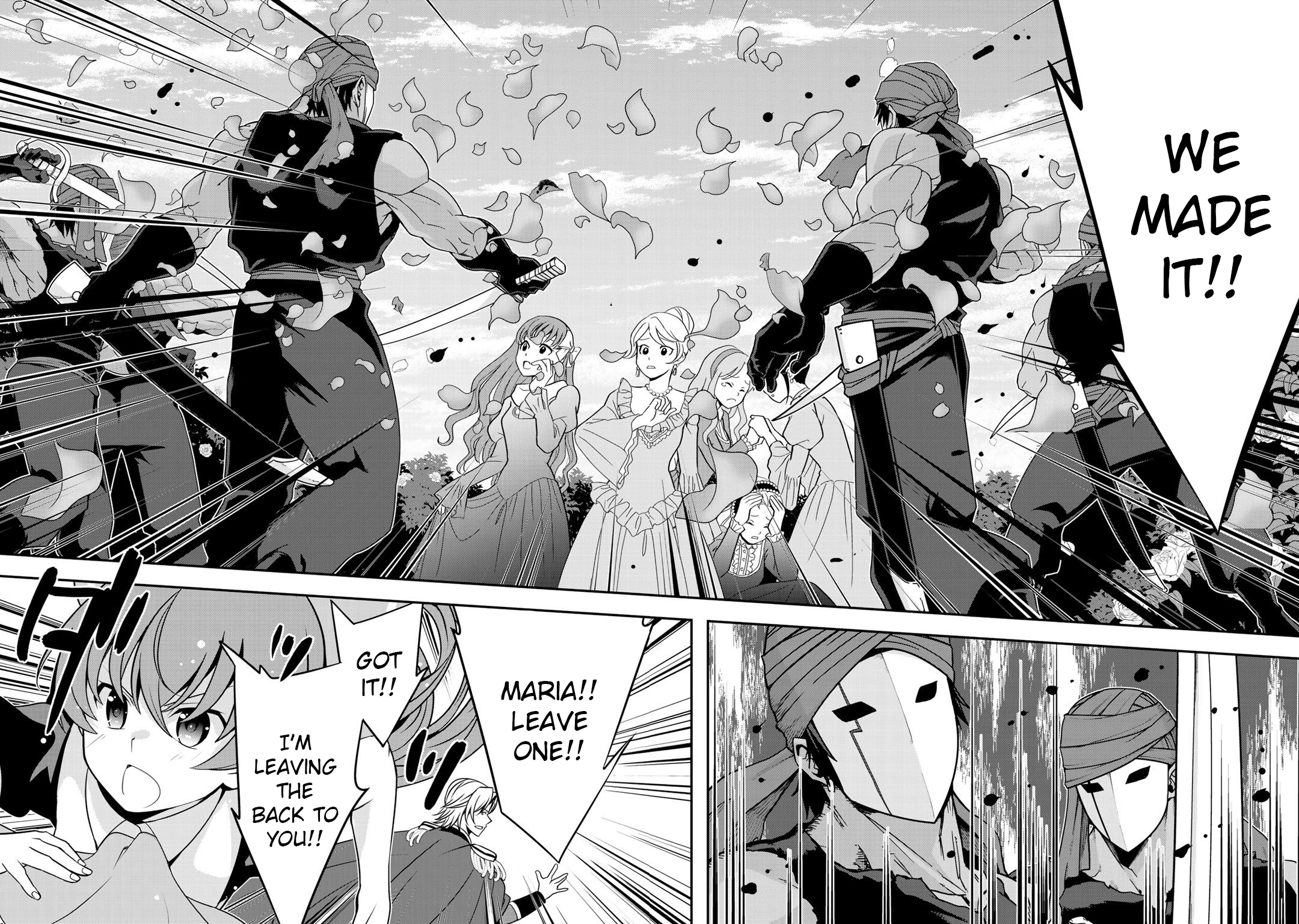 Read Saikyou no Kurokishi, Sentou Maid ni Tenshoku shimashita Manga Online