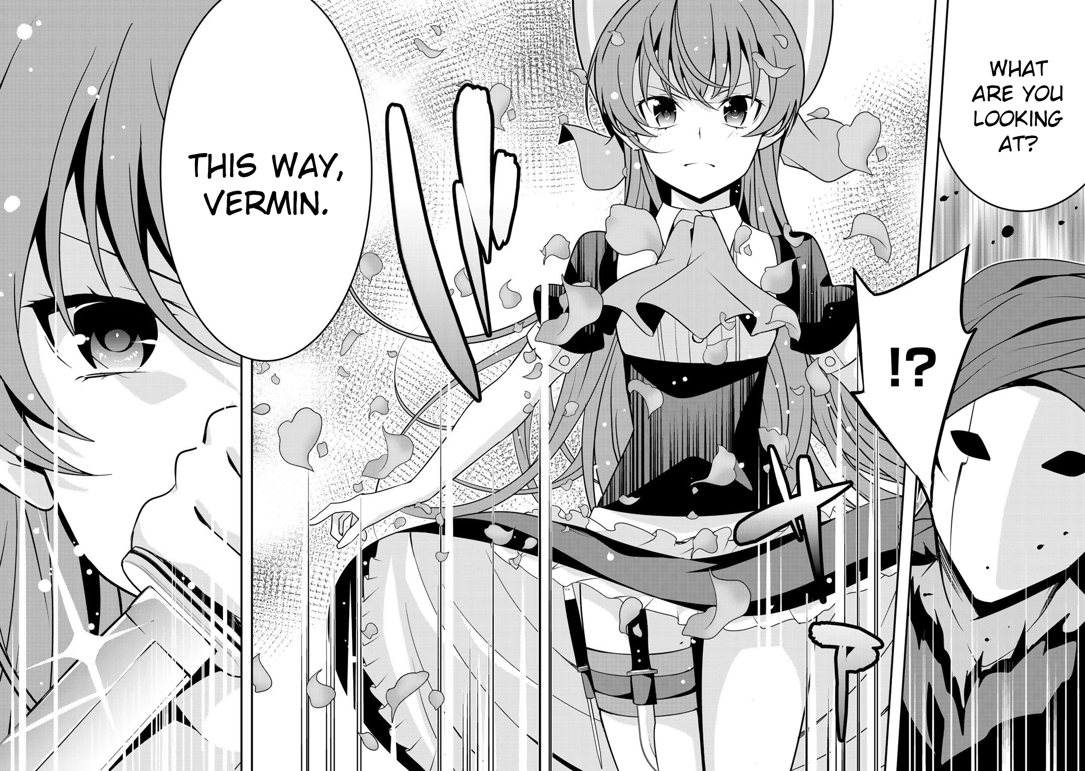 Read Saikyou no Kurokishi, Sentou Maid ni Tenshoku shimashita Manga Online