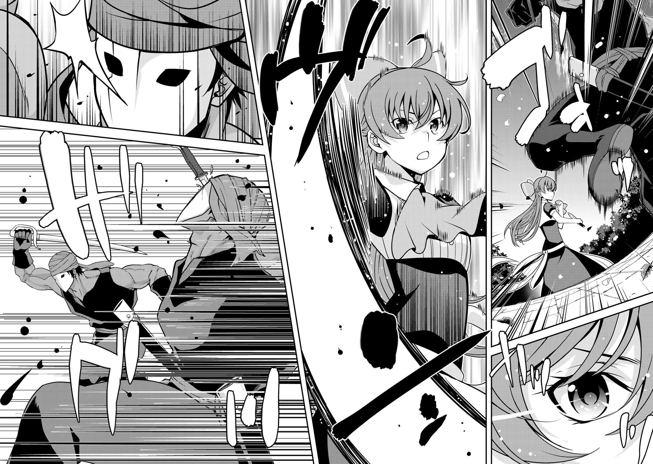 Read Saikyou no Kurokishi, Sentou Maid ni Tenshoku shimashita Manga Online