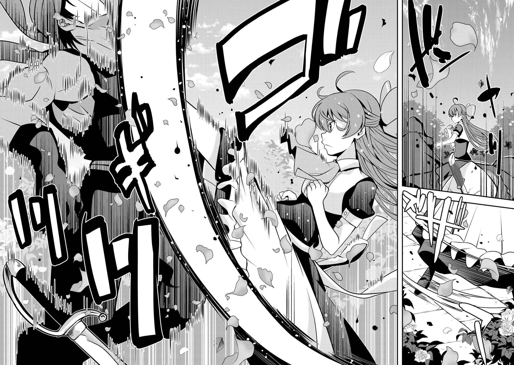 Read Saikyou no Kurokishi, Sentou Maid ni Tenshoku shimashita Manga Online