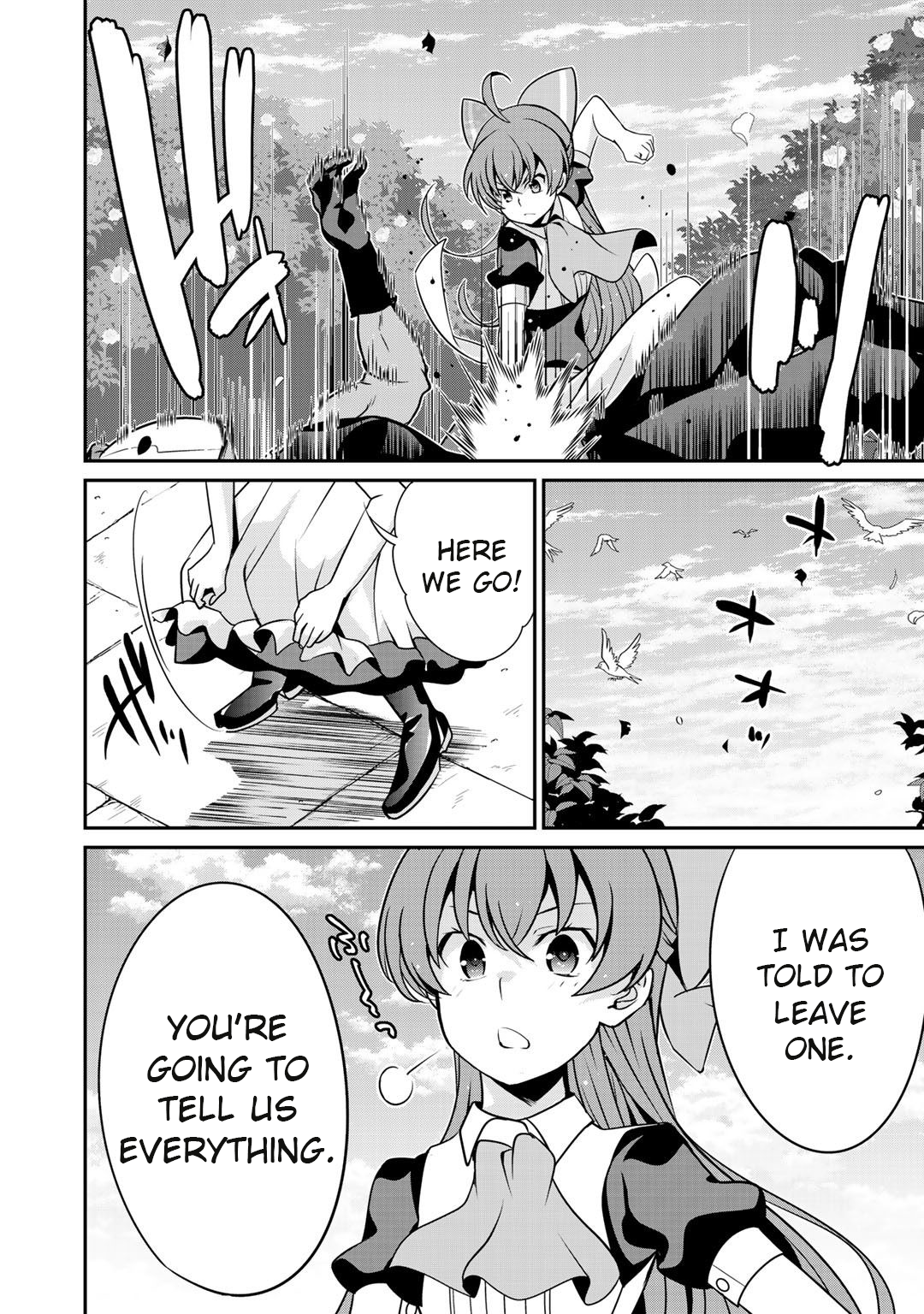 Read Saikyou no Kurokishi, Sentou Maid ni Tenshoku shimashita Manga Online