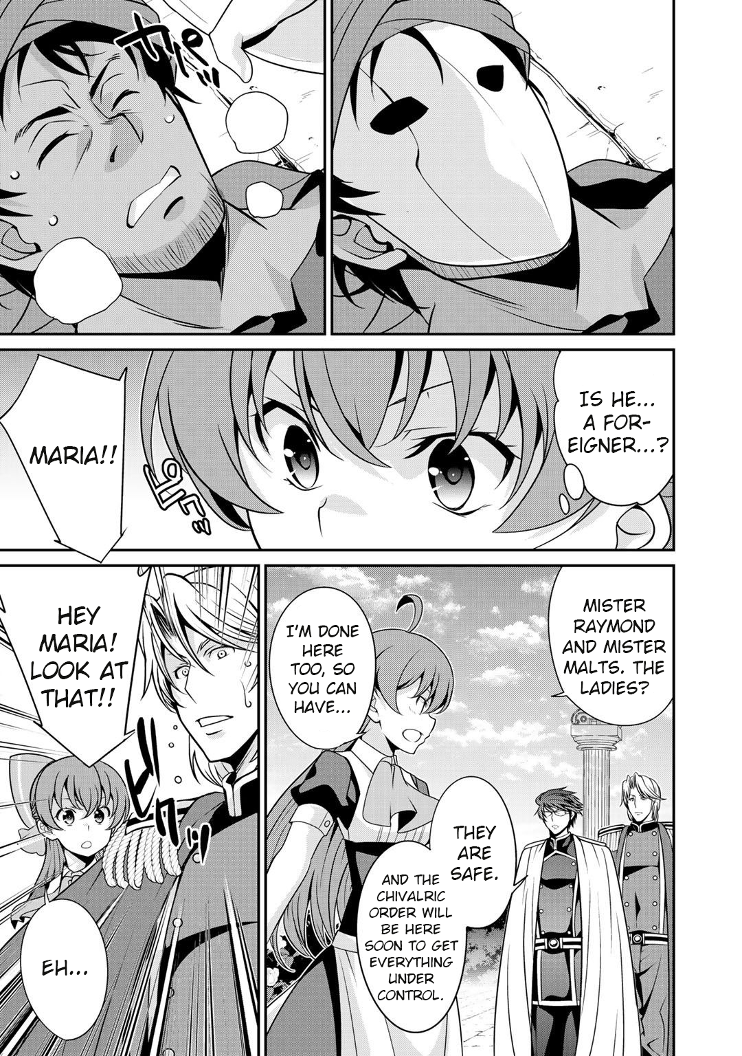 Read Saikyou no Kurokishi, Sentou Maid ni Tenshoku shimashita Manga Online