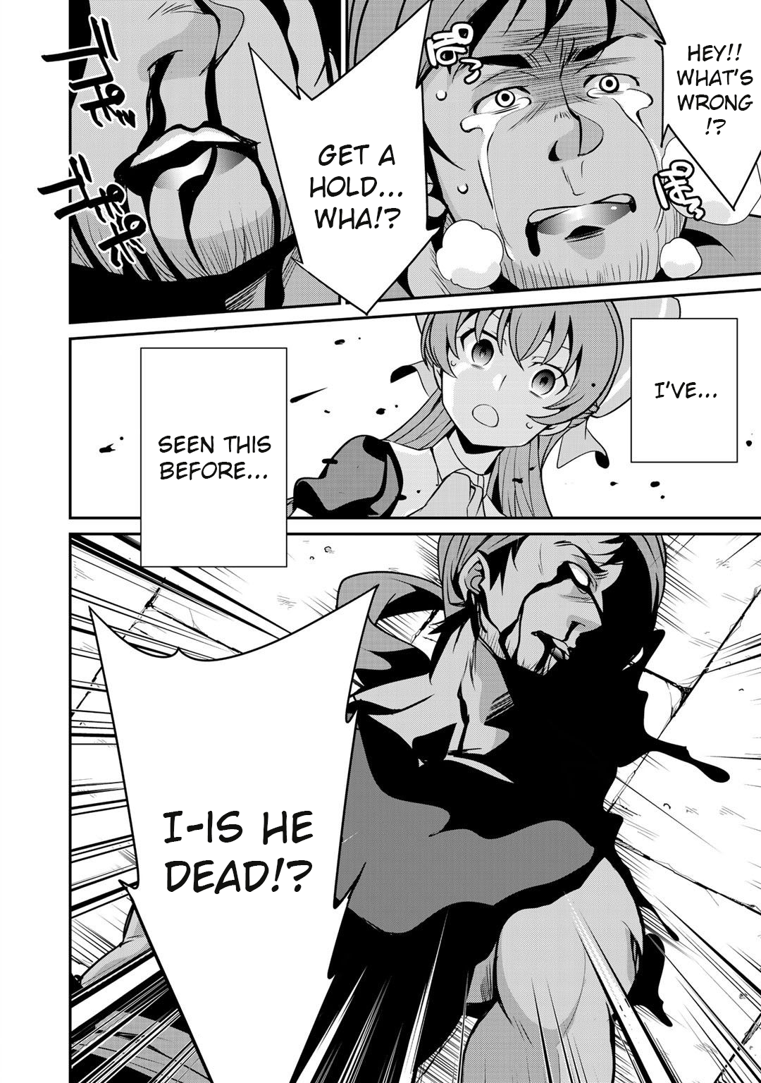 Read Saikyou no Kurokishi, Sentou Maid ni Tenshoku shimashita Manga Online