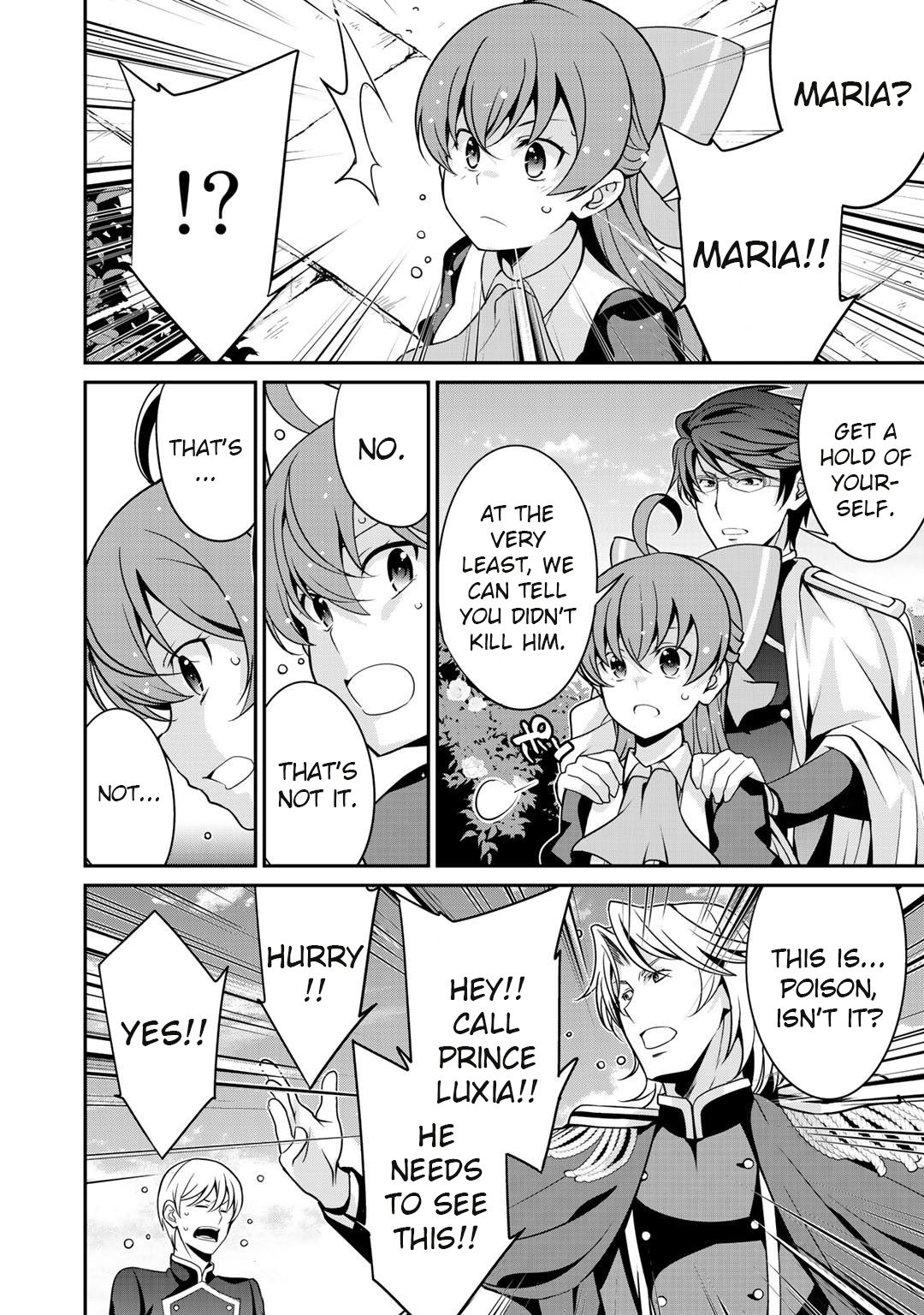 Read Saikyou no Kurokishi, Sentou Maid ni Tenshoku shimashita Manga Online