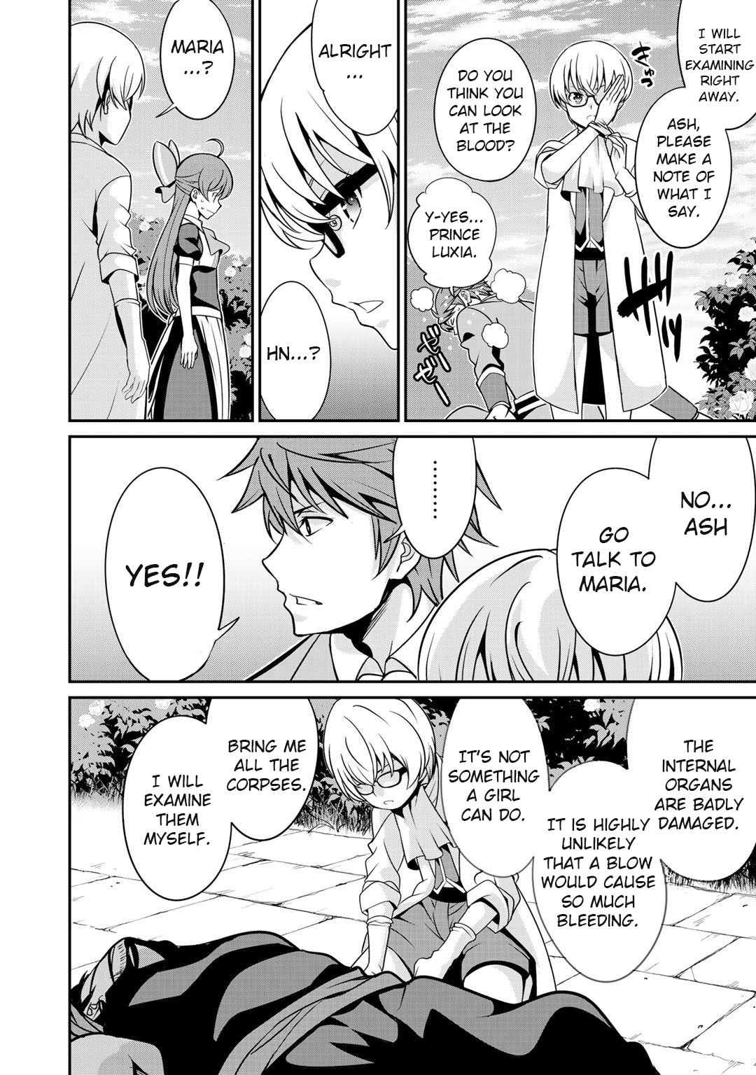 Read Saikyou no Kurokishi, Sentou Maid ni Tenshoku shimashita Manga Online