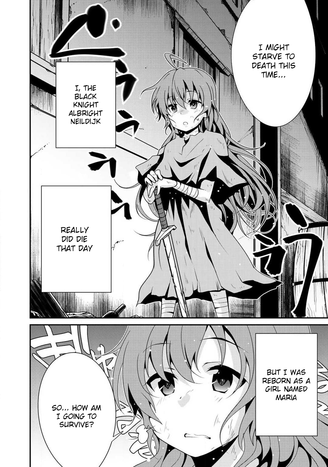 Read Saikyou no Kurokishi, Sentou Maid ni Tenshoku shimashita Manga Online
