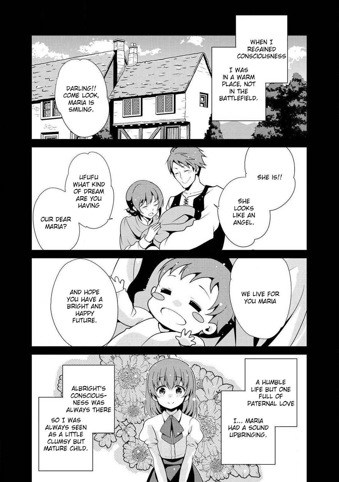 Read Saikyou no Kurokishi, Sentou Maid ni Tenshoku shimashita Manga Online