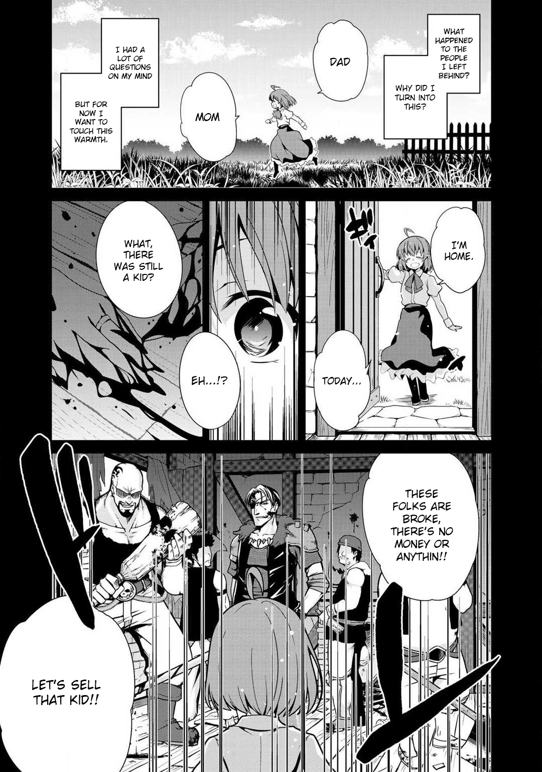 Read Saikyou no Kurokishi, Sentou Maid ni Tenshoku shimashita Manga Online