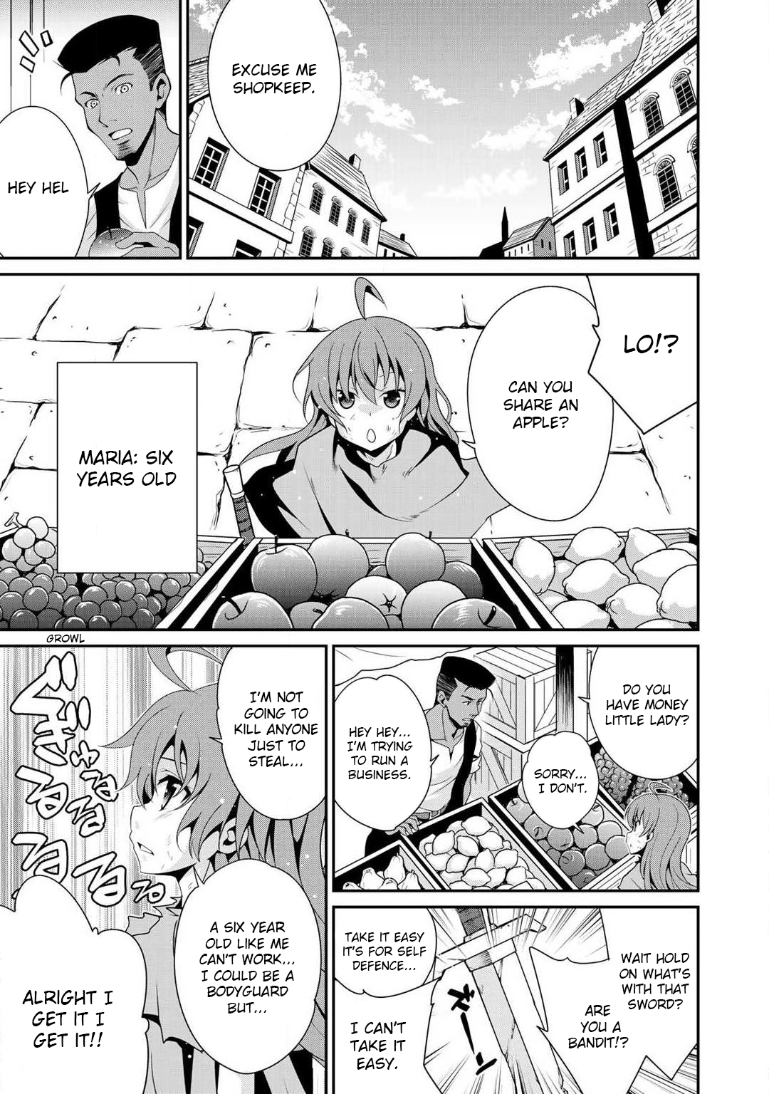 Read Saikyou no Kurokishi, Sentou Maid ni Tenshoku shimashita Manga Online