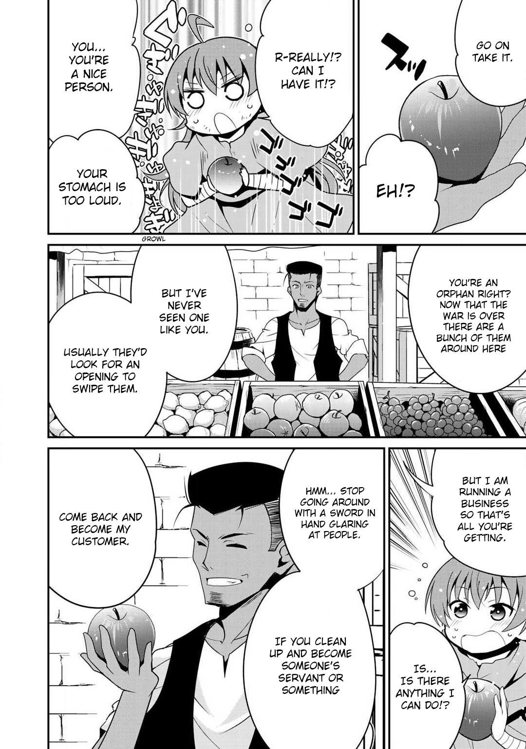 Read Saikyou no Kurokishi, Sentou Maid ni Tenshoku shimashita Manga Online