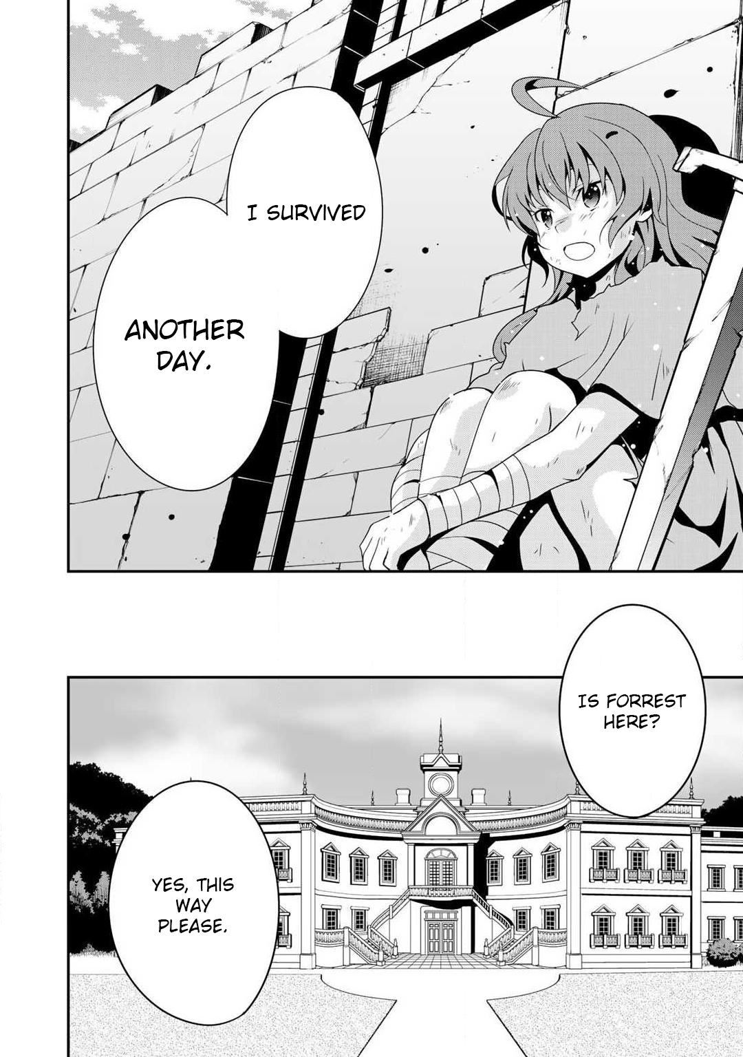 Read Saikyou no Kurokishi, Sentou Maid ni Tenshoku shimashita Manga Online