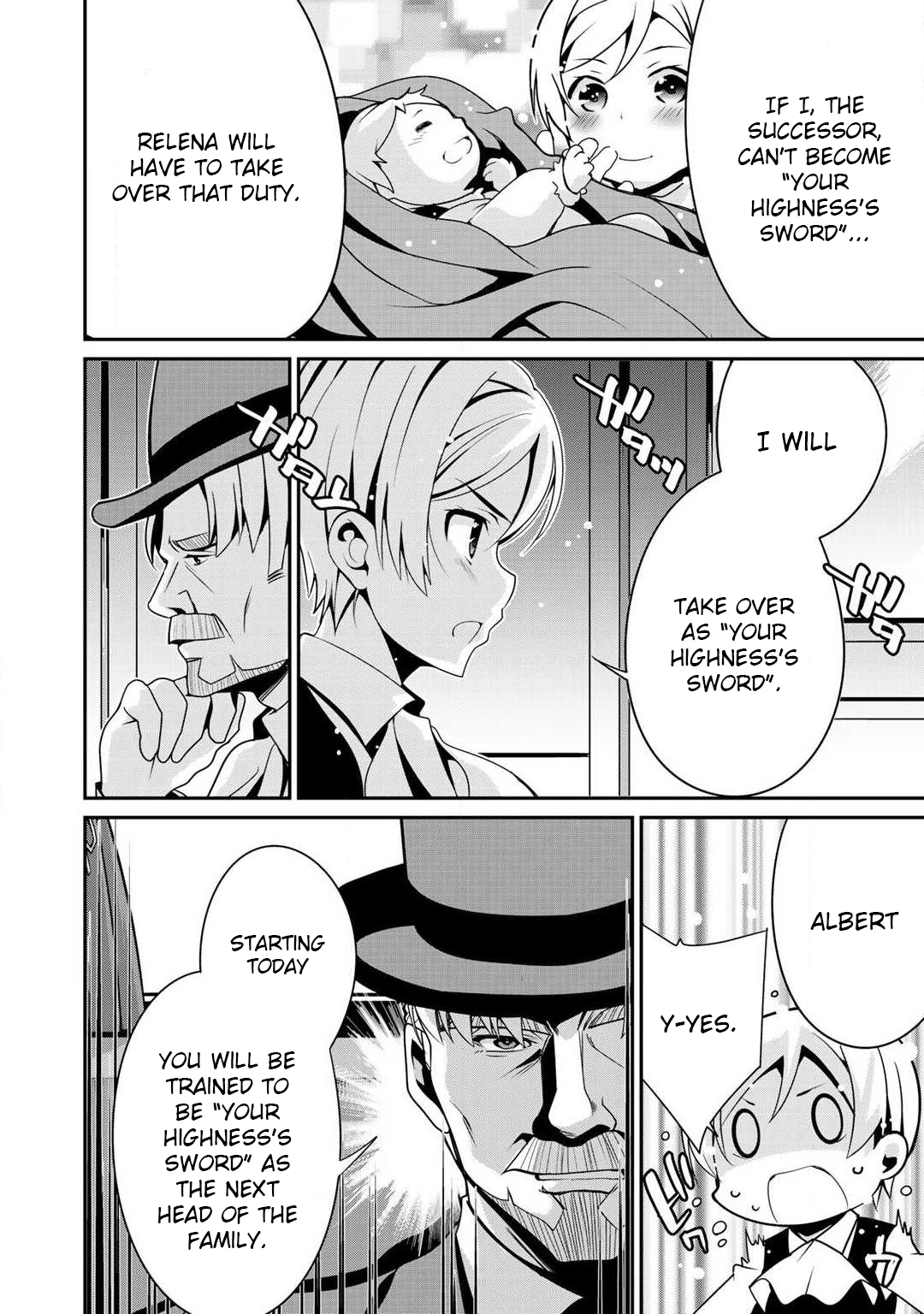 Read Saikyou no Kurokishi, Sentou Maid ni Tenshoku shimashita Manga Online