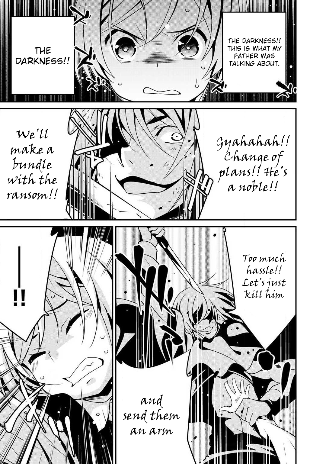 Read Saikyou no Kurokishi, Sentou Maid ni Tenshoku shimashita Manga Online
